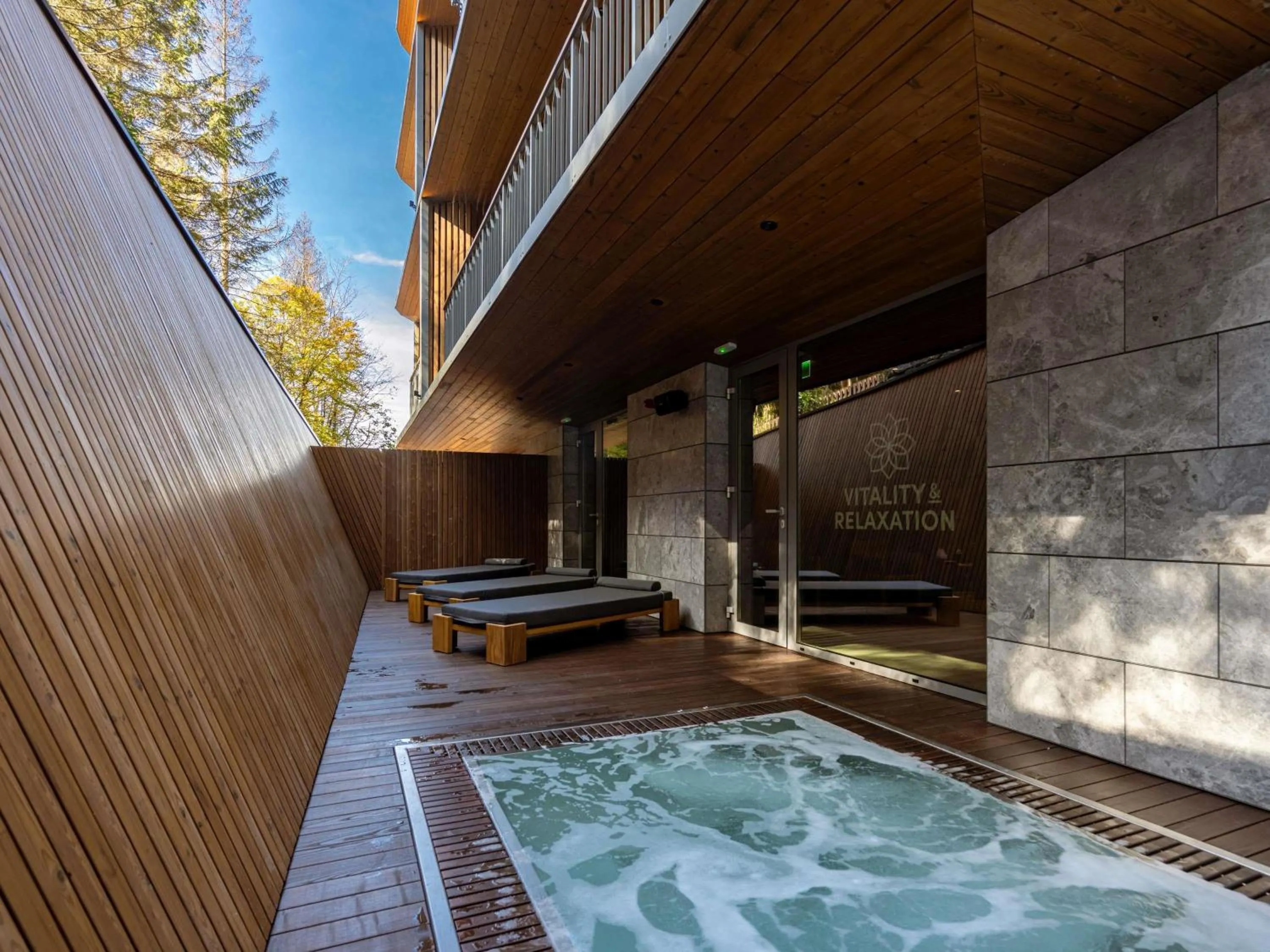 Property building in Swissôtel Poiana Brasov