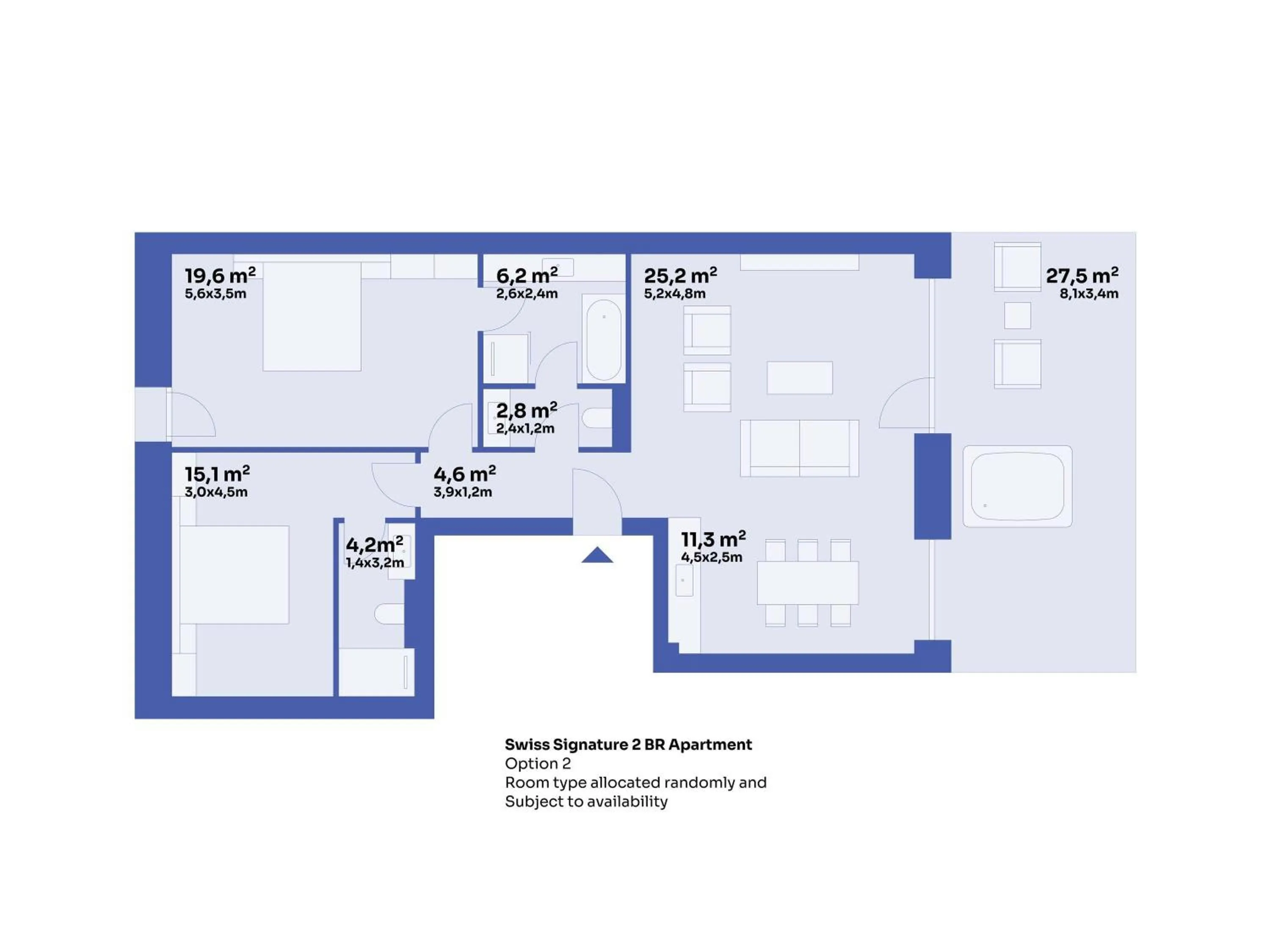 Bedroom in Swissôtel Poiana Brasov