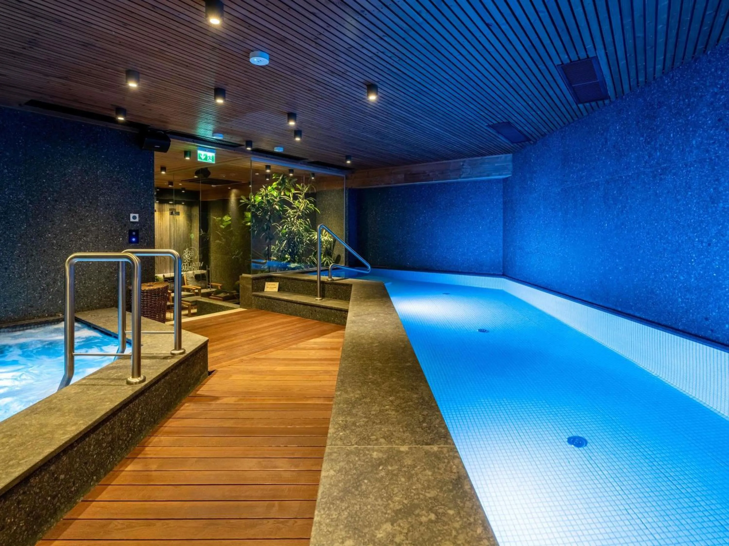 Pool view in Swissôtel Poiana Brasov