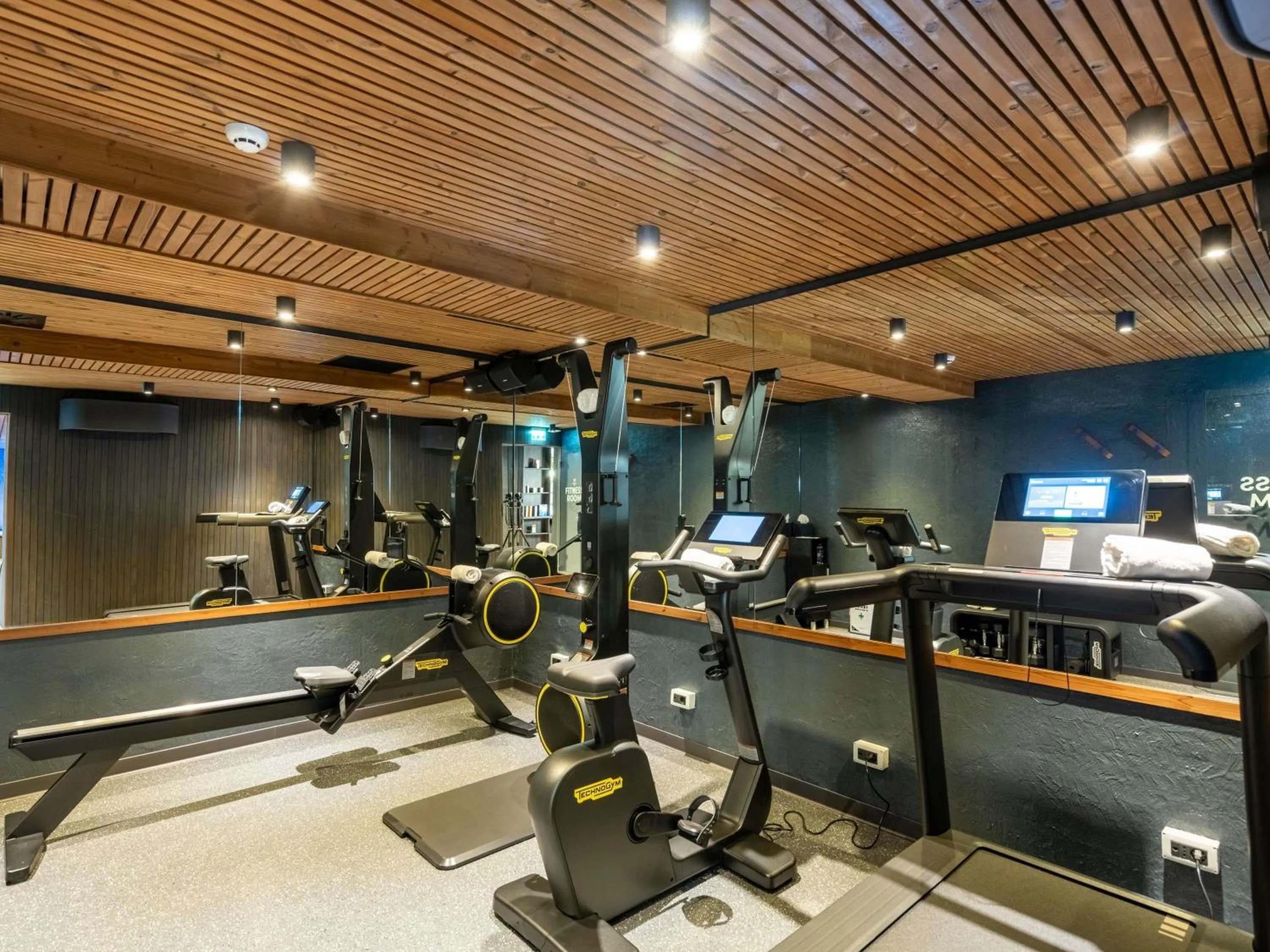 Fitness centre/facilities in Swissôtel Poiana Brasov