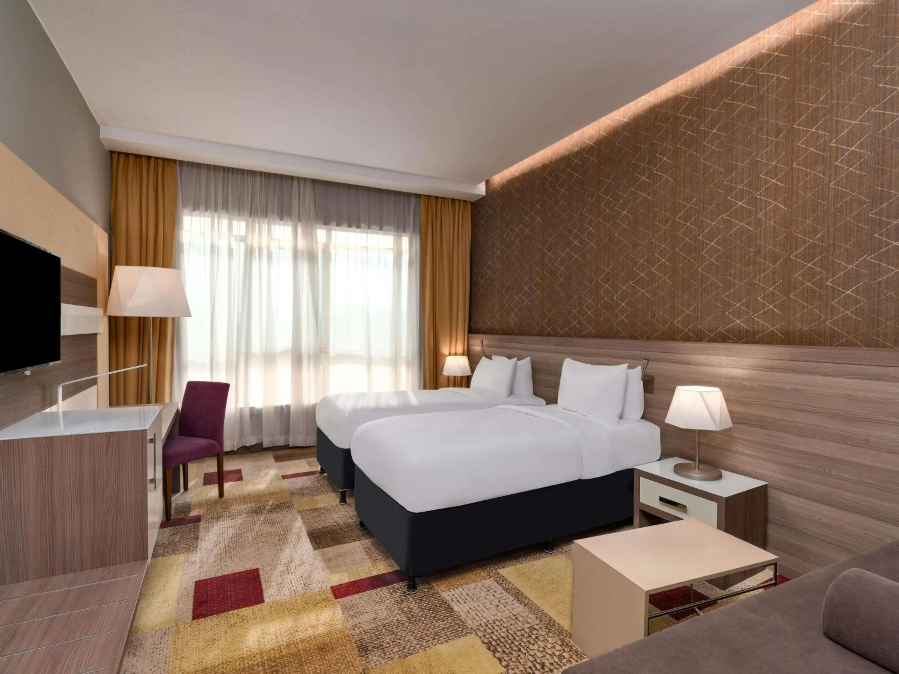 Bedroom, Bed in Mercure Makkah Aziziah