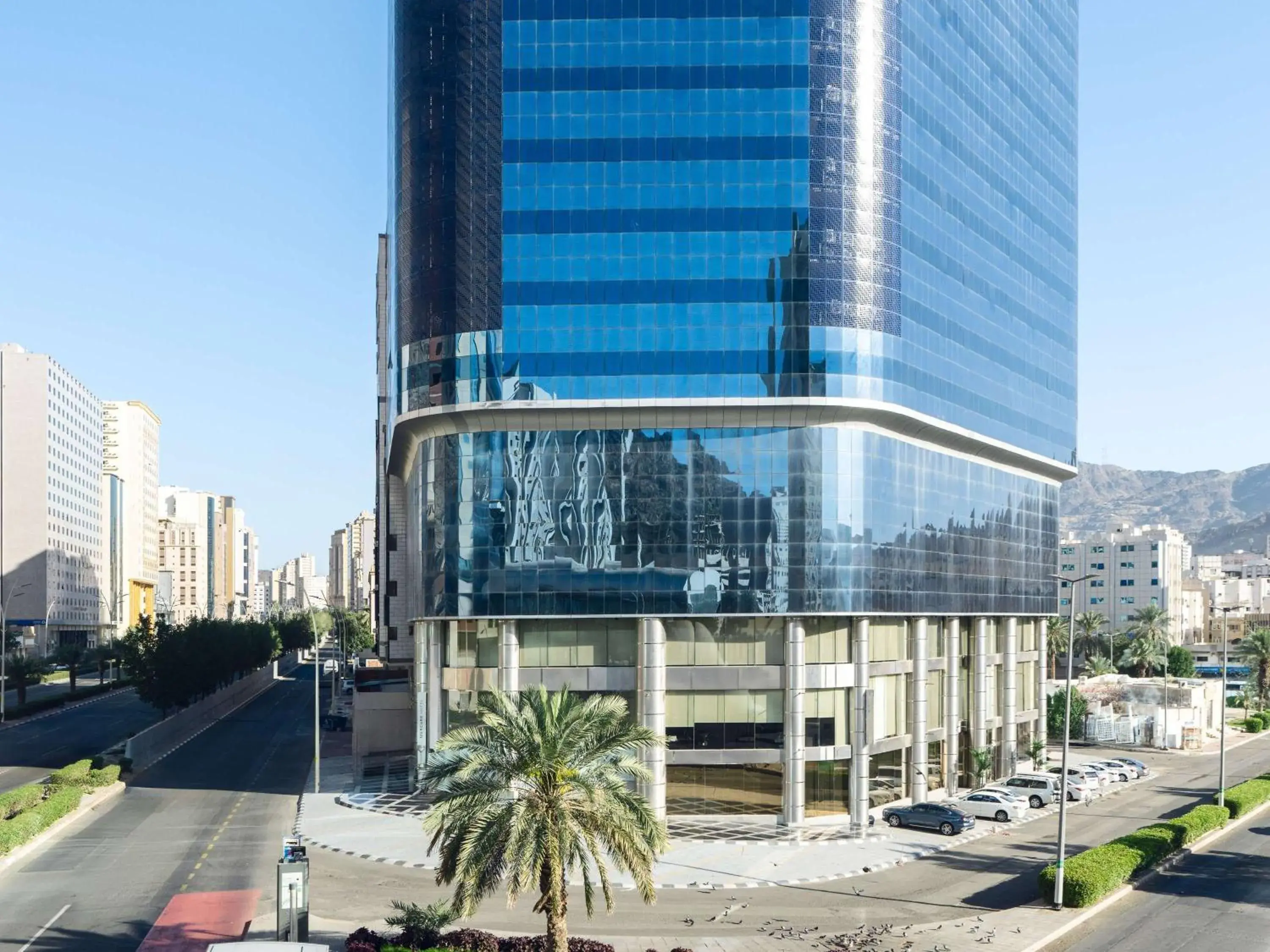Property building in Mercure Makkah Aziziah Property building in Mercure Makkah Aziziah