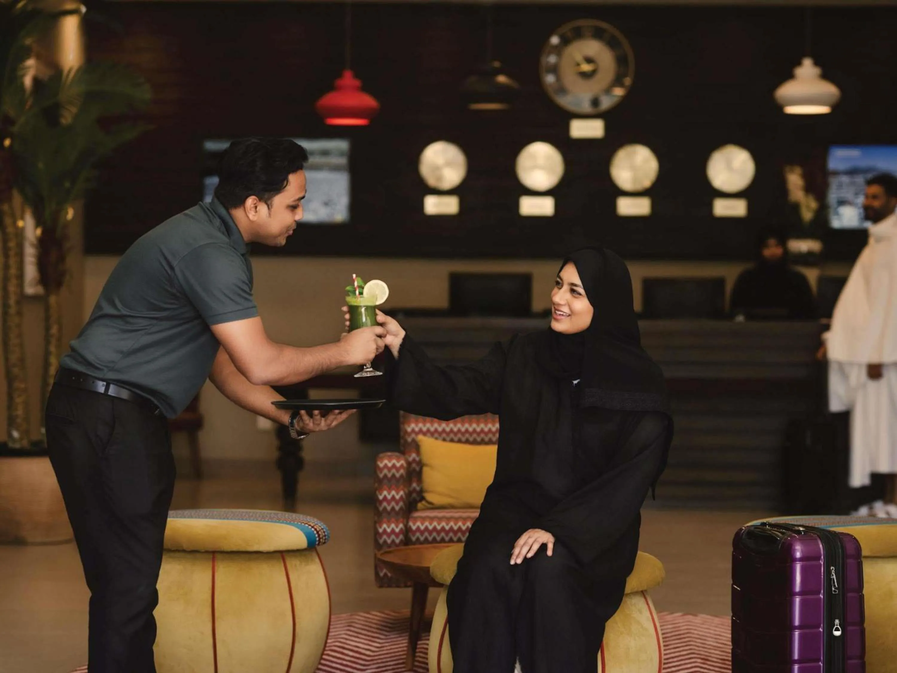 Property building in Mercure Makkah Aziziah