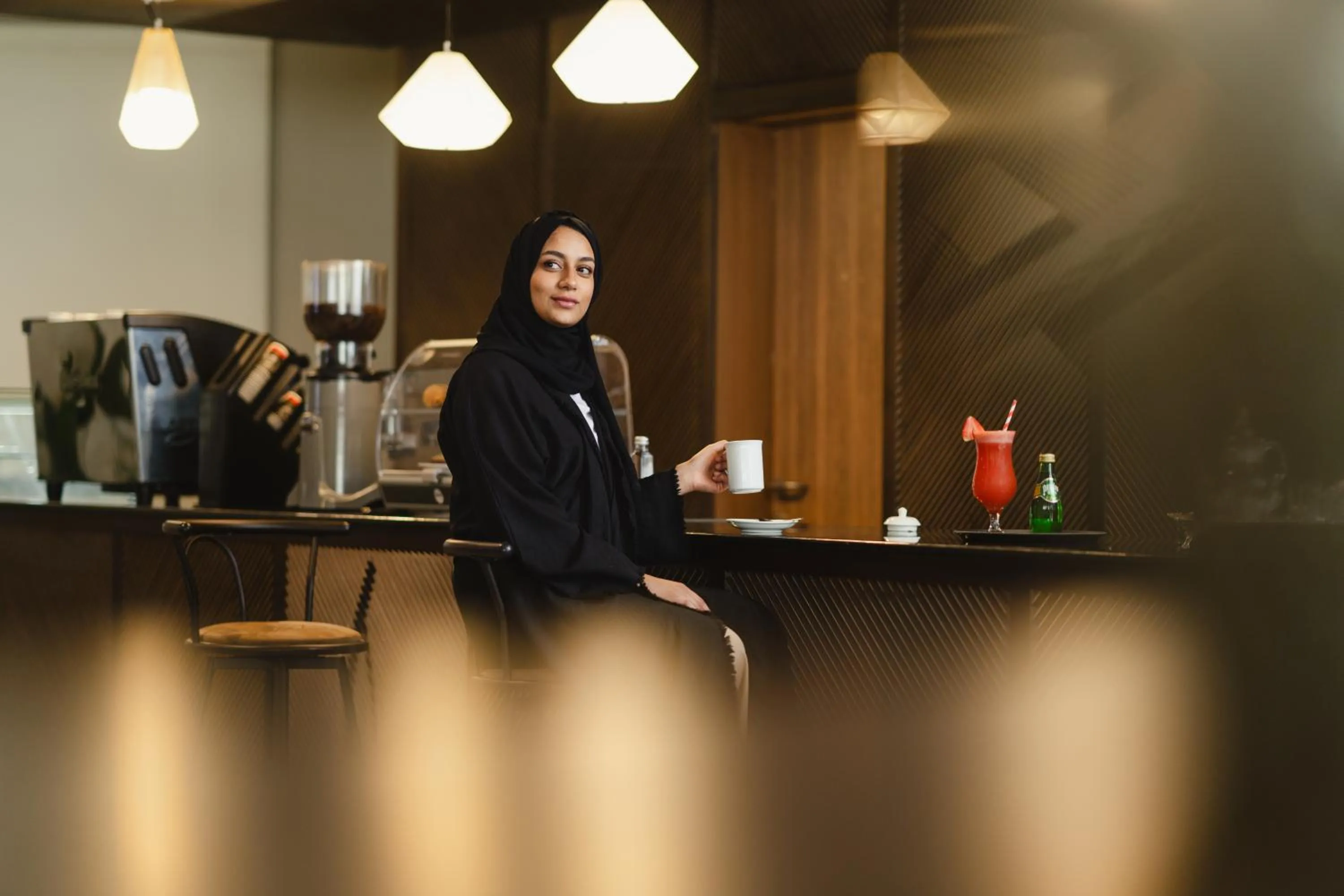 Lobby or reception in Mercure Makkah Aziziah
