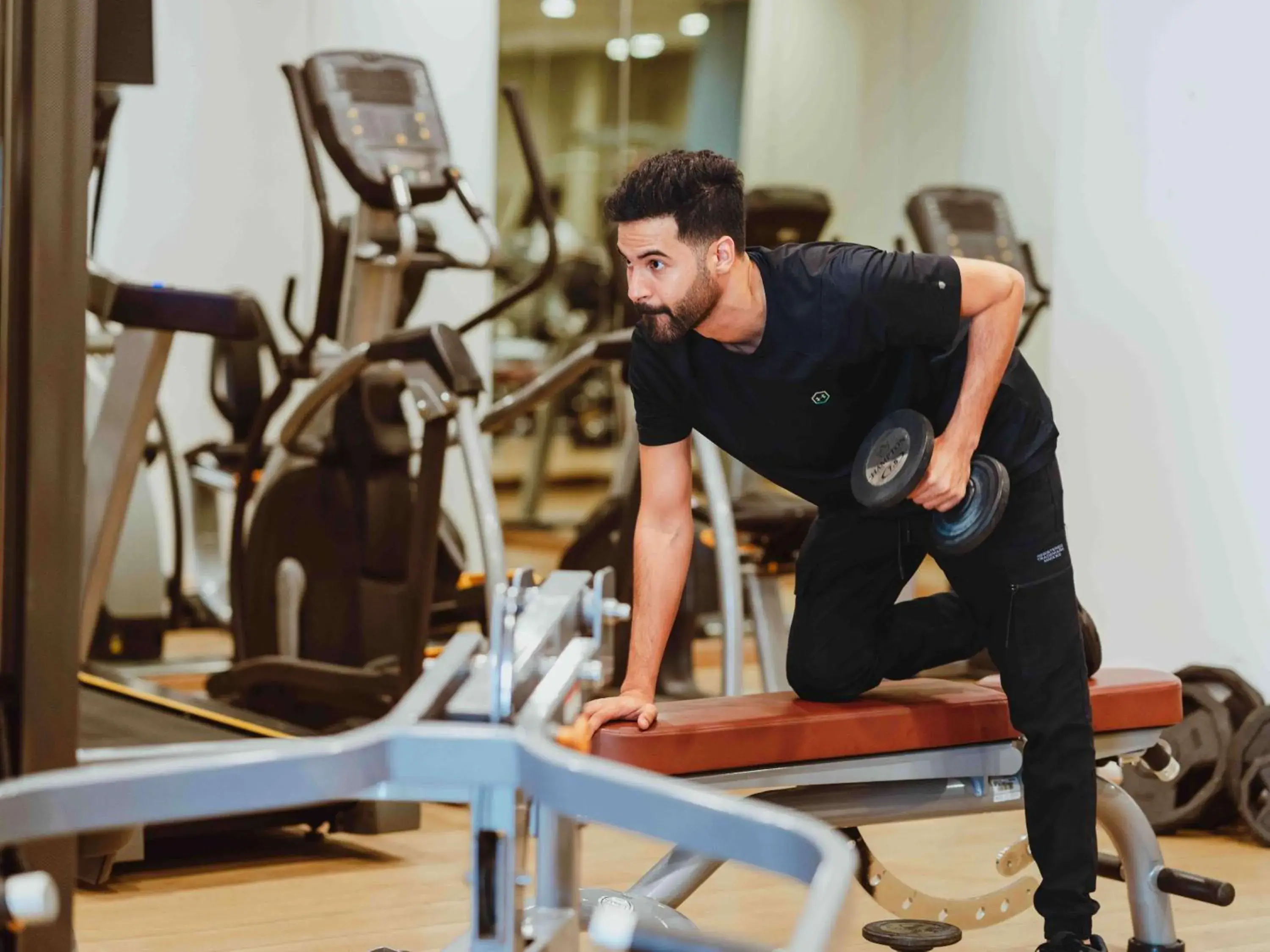 Fitness centre/facilities in Mercure Makkah Aziziah Fitness centre/facilities in Mercure Makkah Aziziah