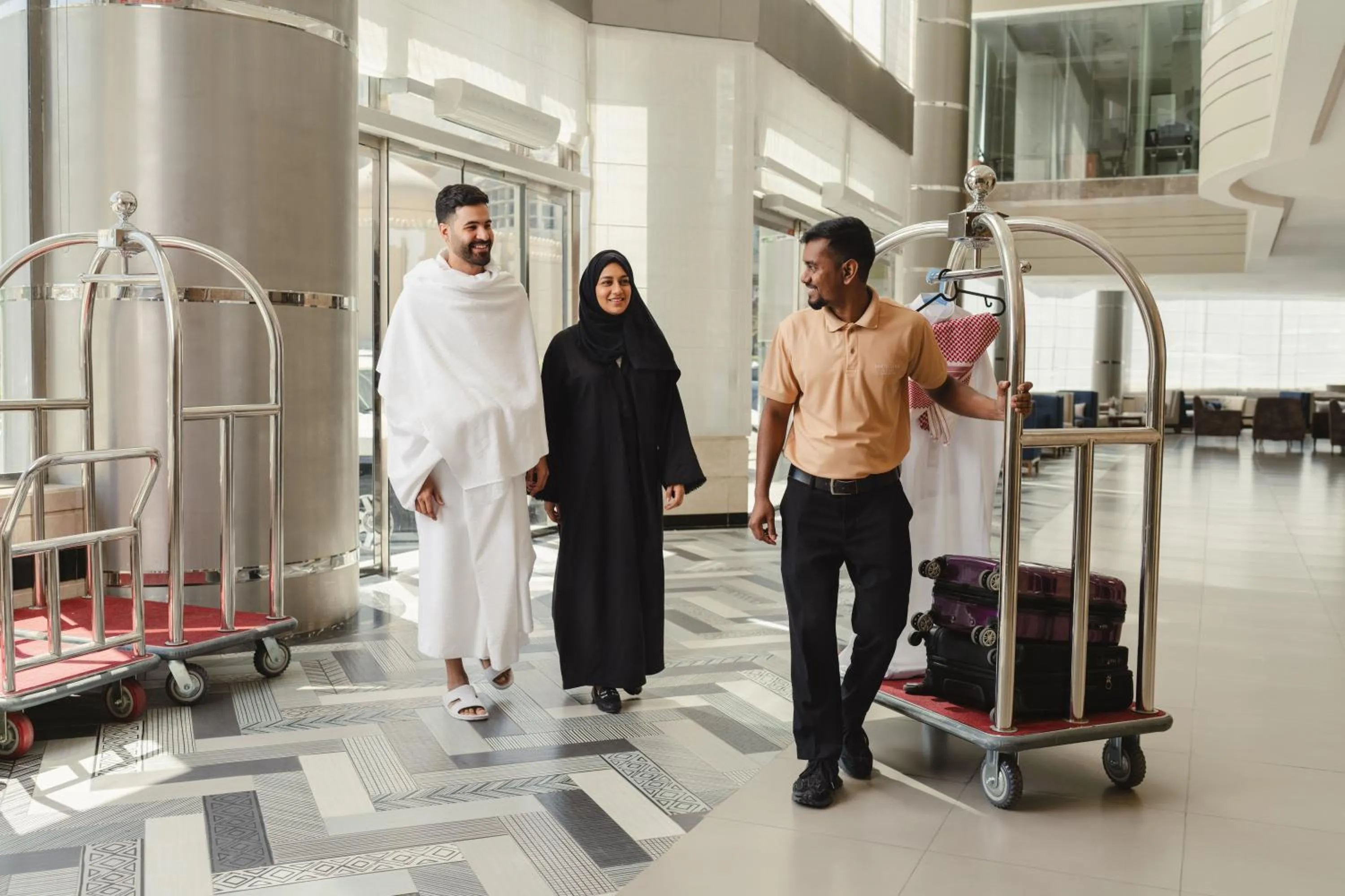 Lobby or reception in Mercure Makkah Aziziah