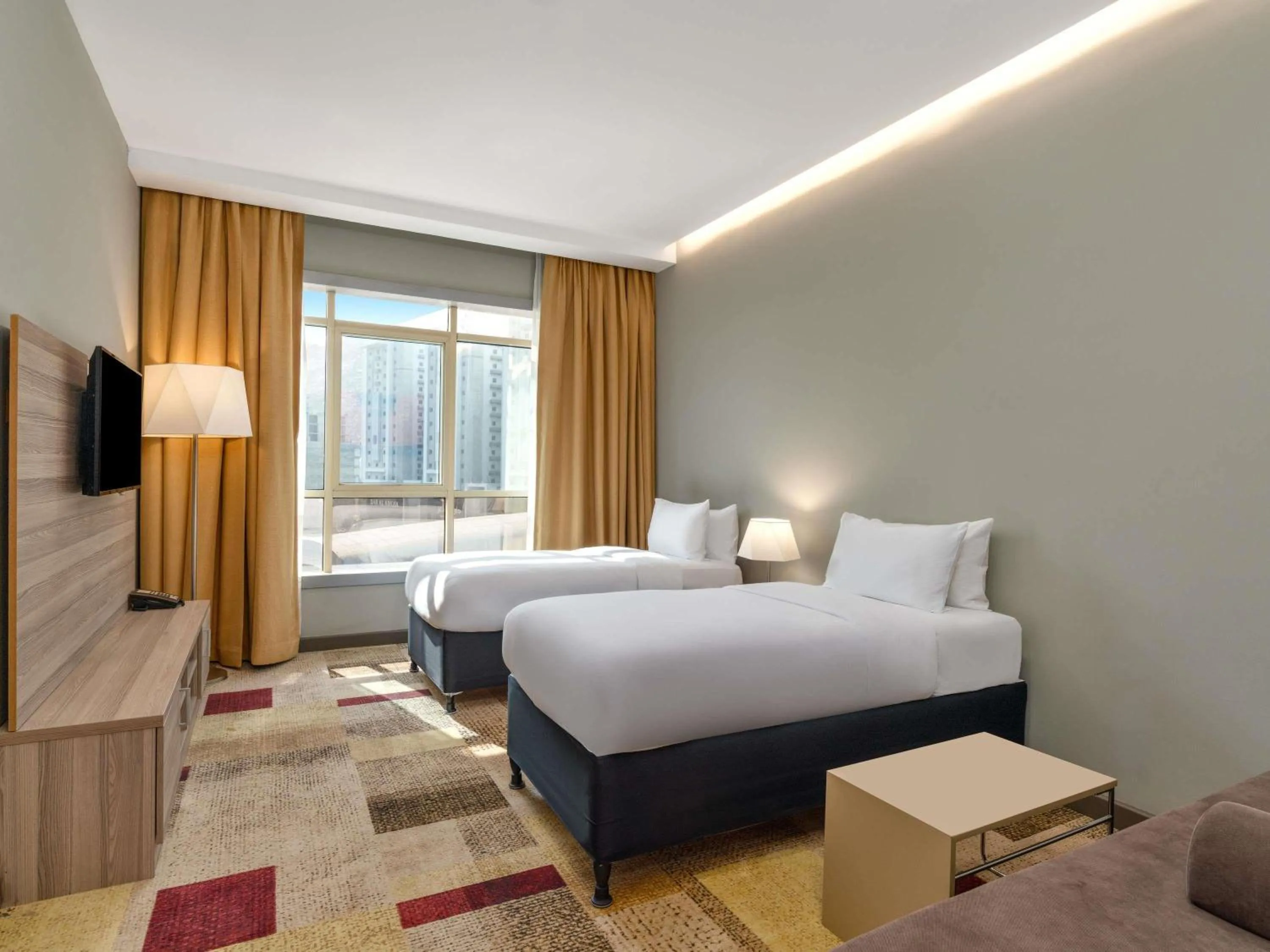 Bedroom, Bed in Mercure Makkah Aziziah