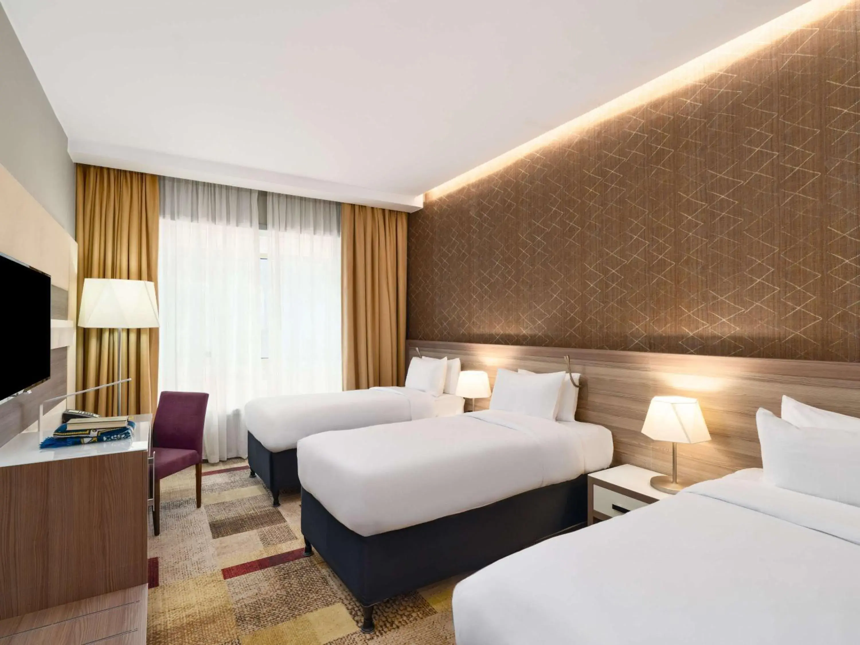 Bedroom, Bed in Mercure Makkah Aziziah Bedroom, Bed in Mercure Makkah Aziziah