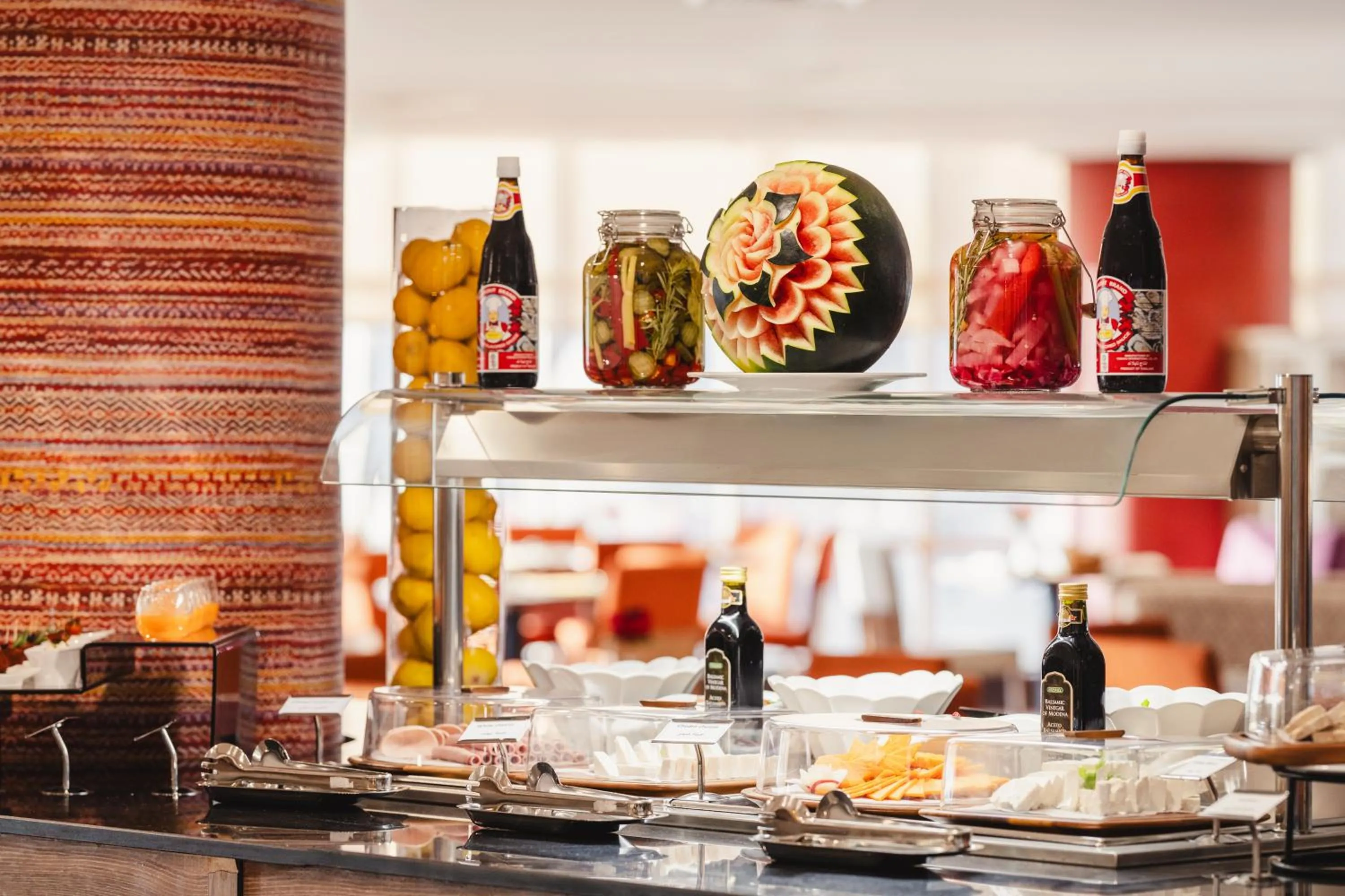 Food in Mercure Makkah Aziziah