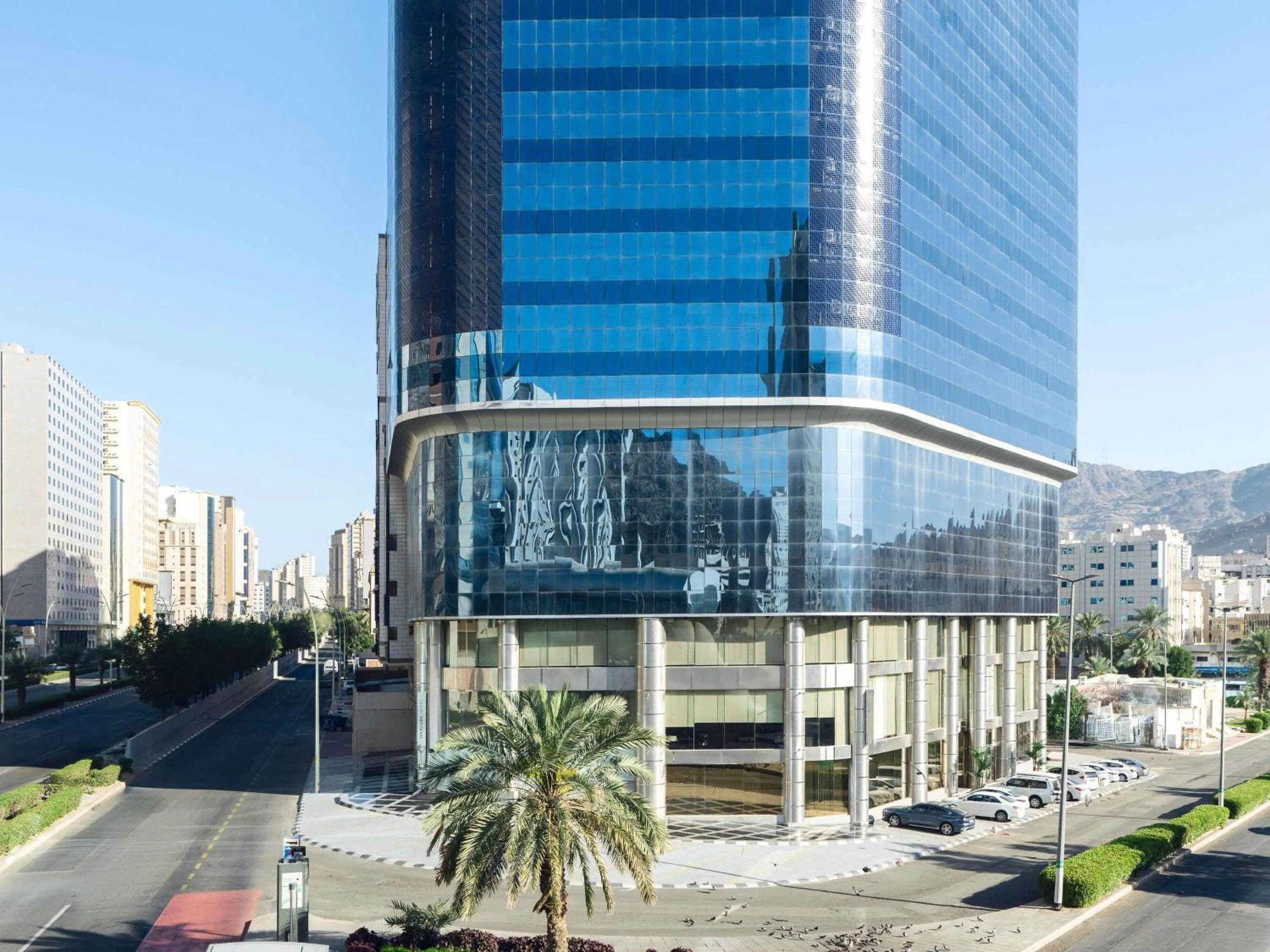 Property building in Mercure Makkah Aziziah
