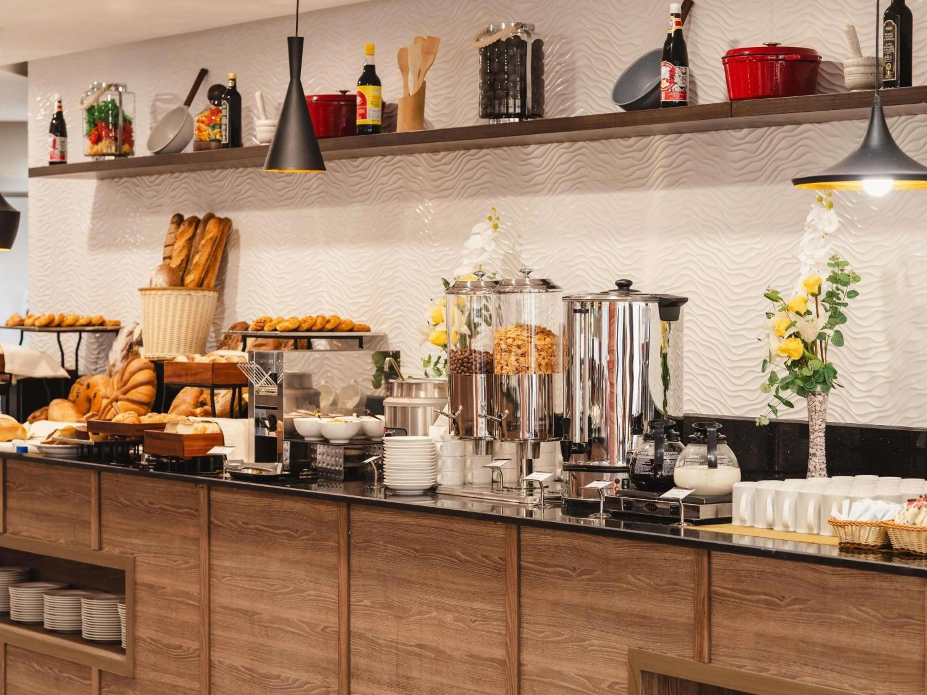 Breakfast in Mercure Makkah Aziziah