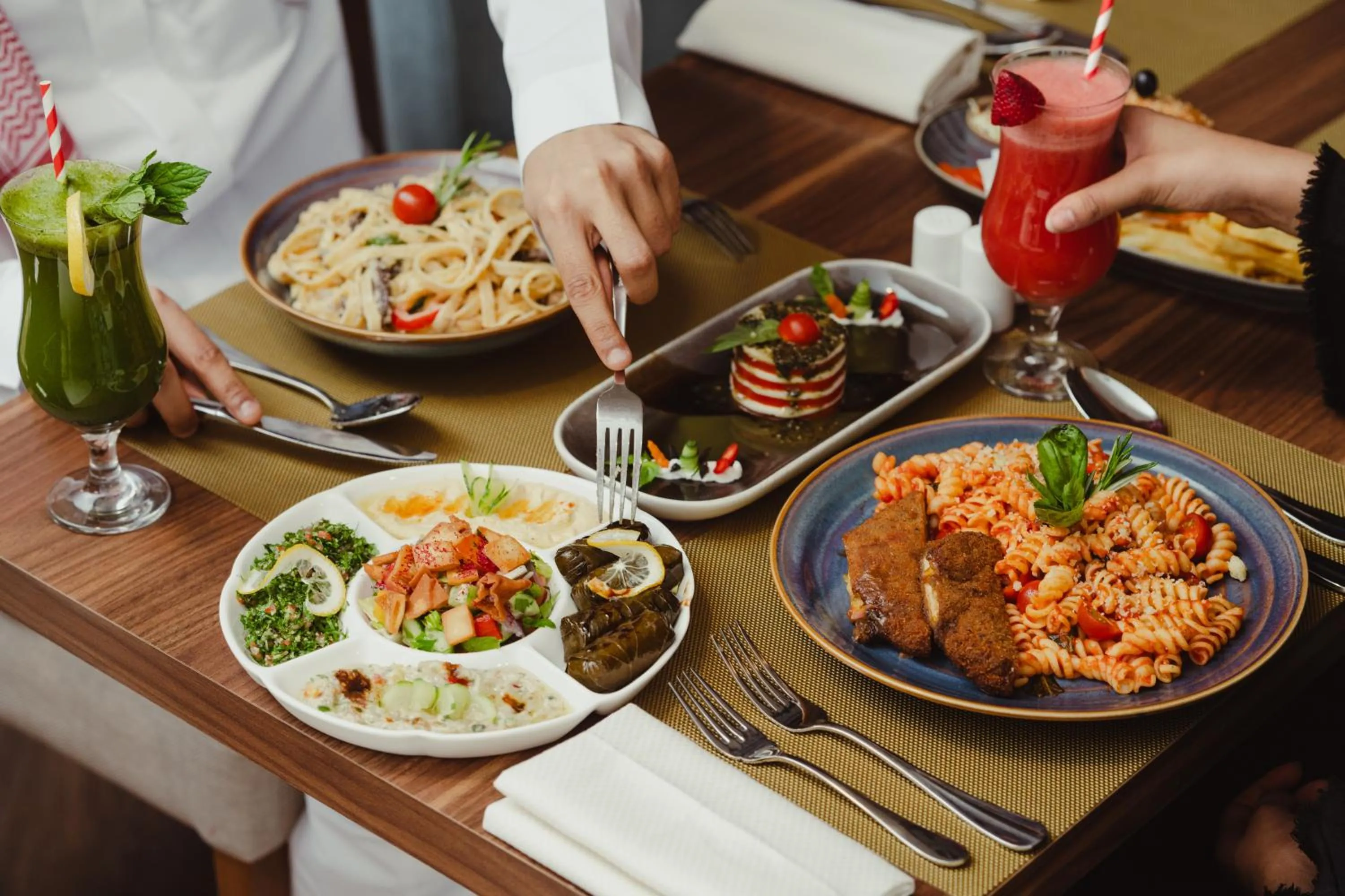 Food in Mercure Makkah Aziziah