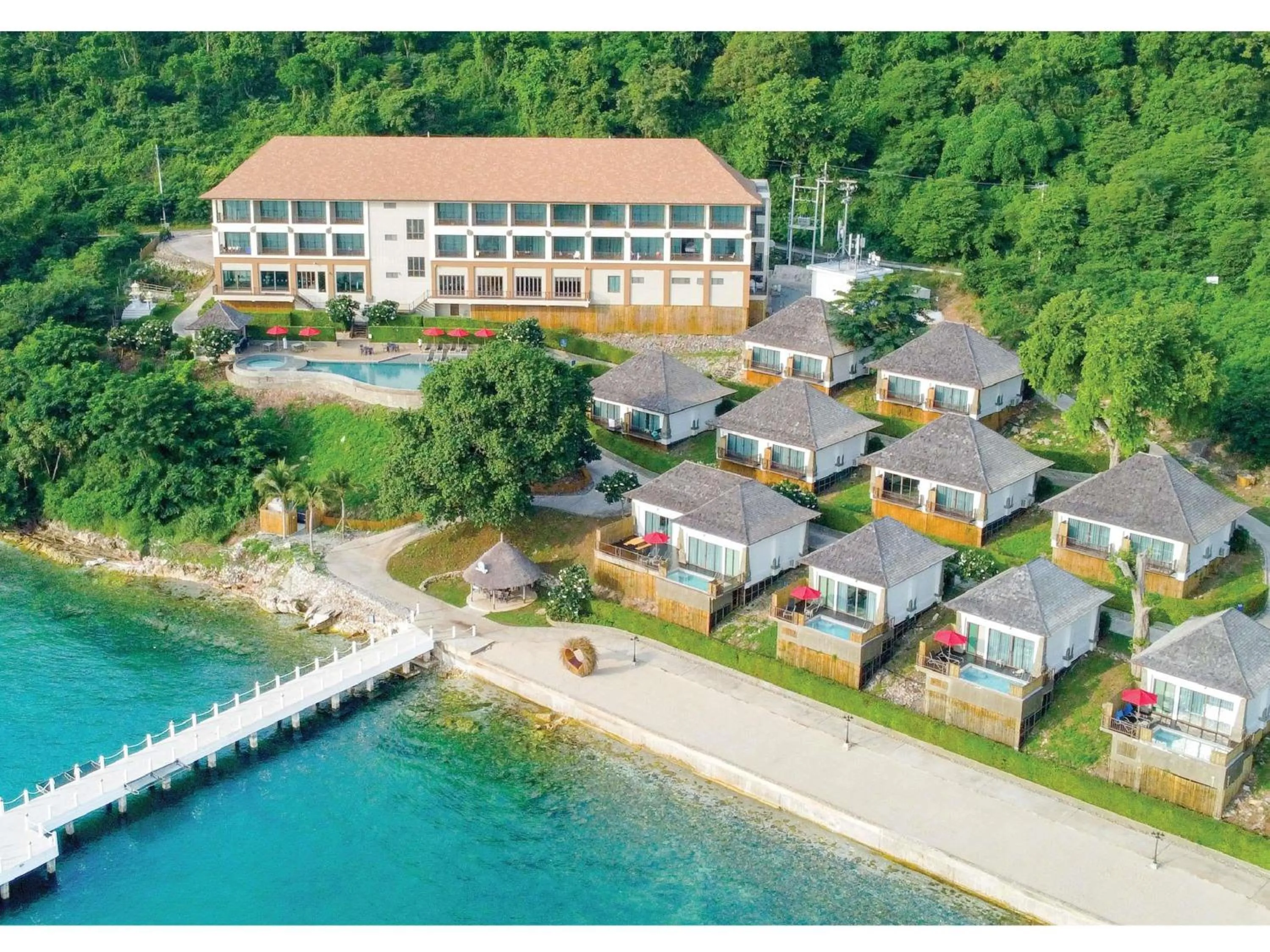 Property building in Novotel Koh Si Chang