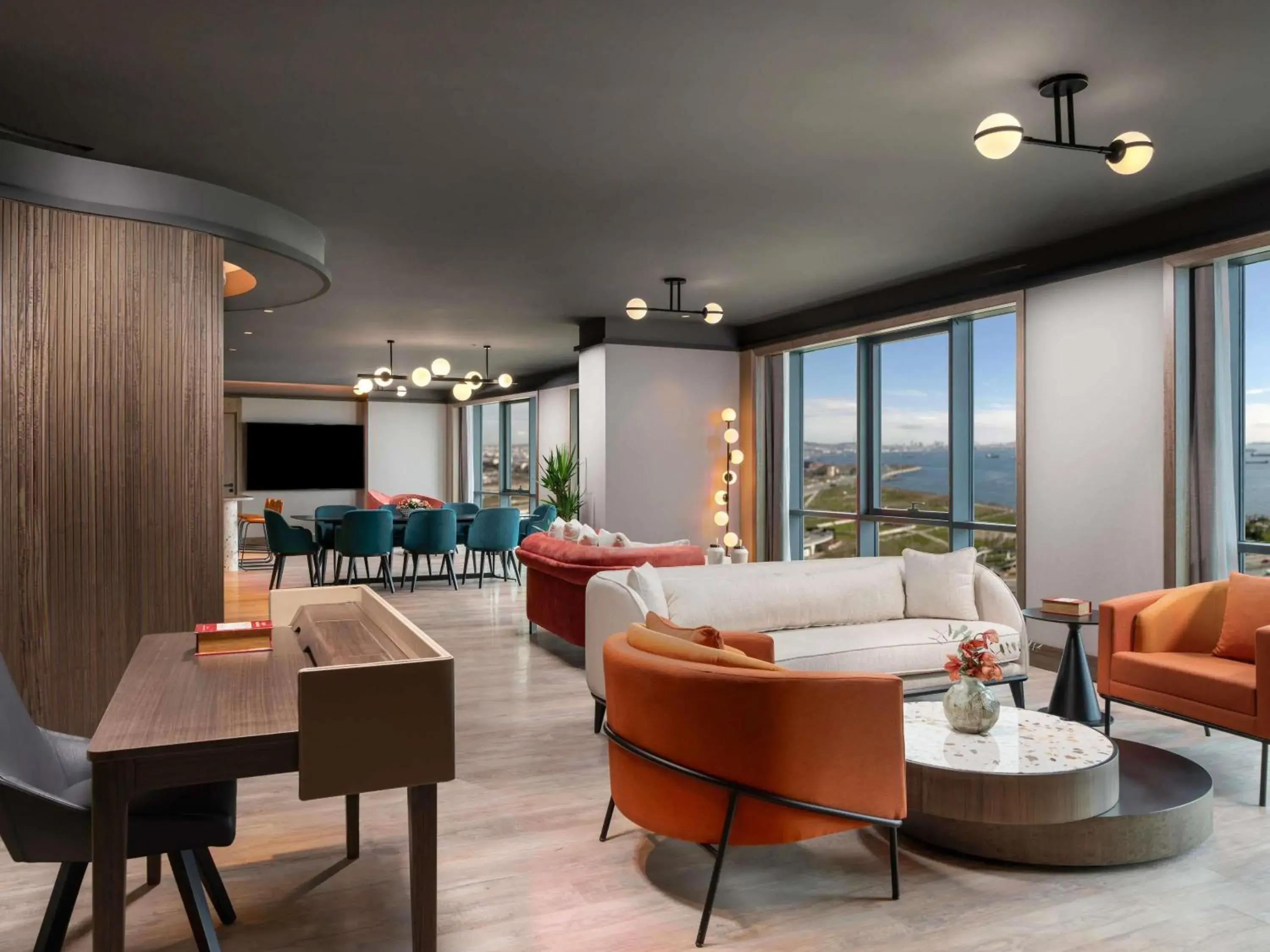 Bedroom in Mövenpick Hotel Istanbul Marmara Sea Bedroom in Mövenpick Hotel Istanbul Marmara Sea