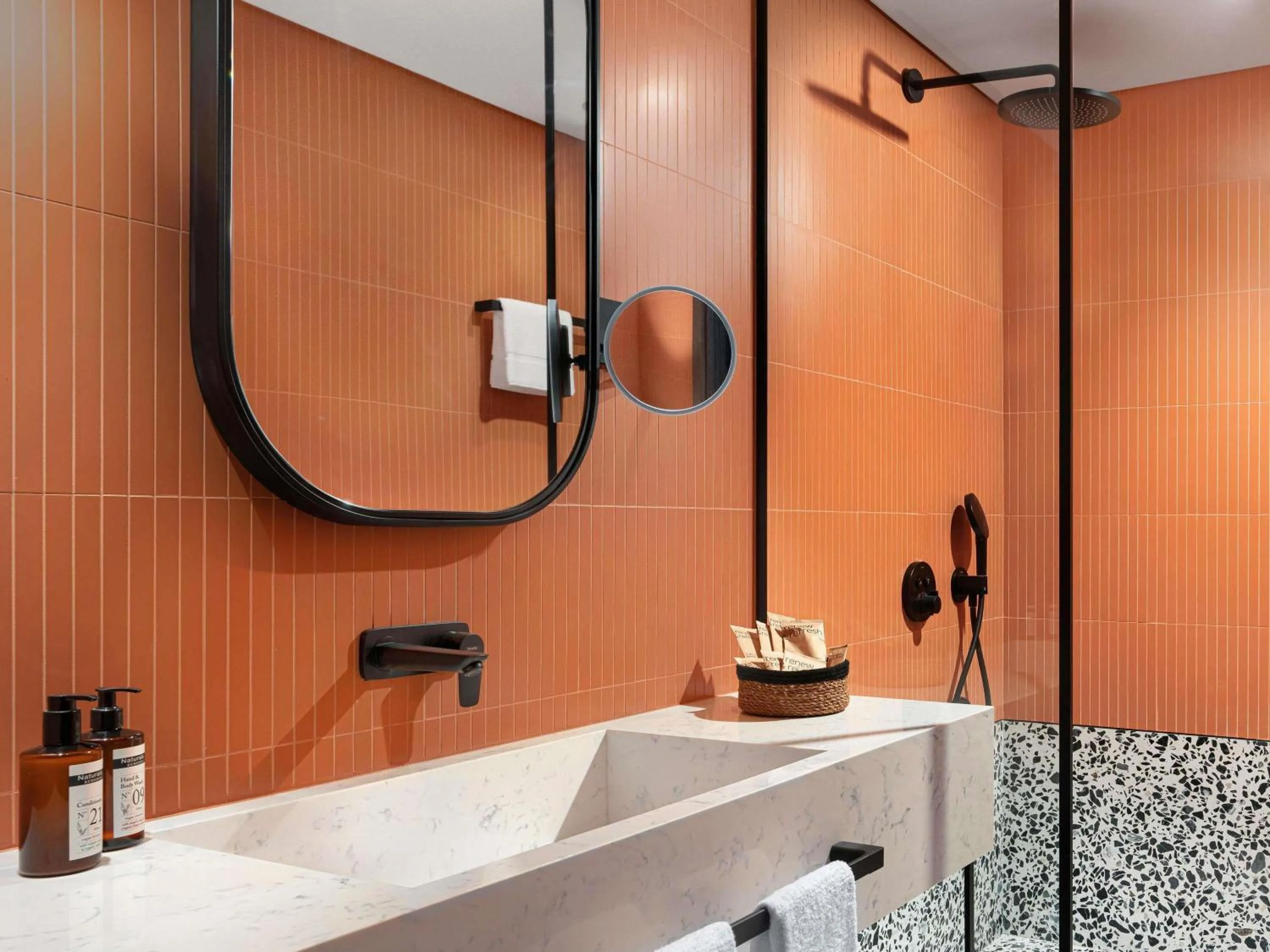 Bedroom in Mövenpick Hotel Istanbul Marmara Sea