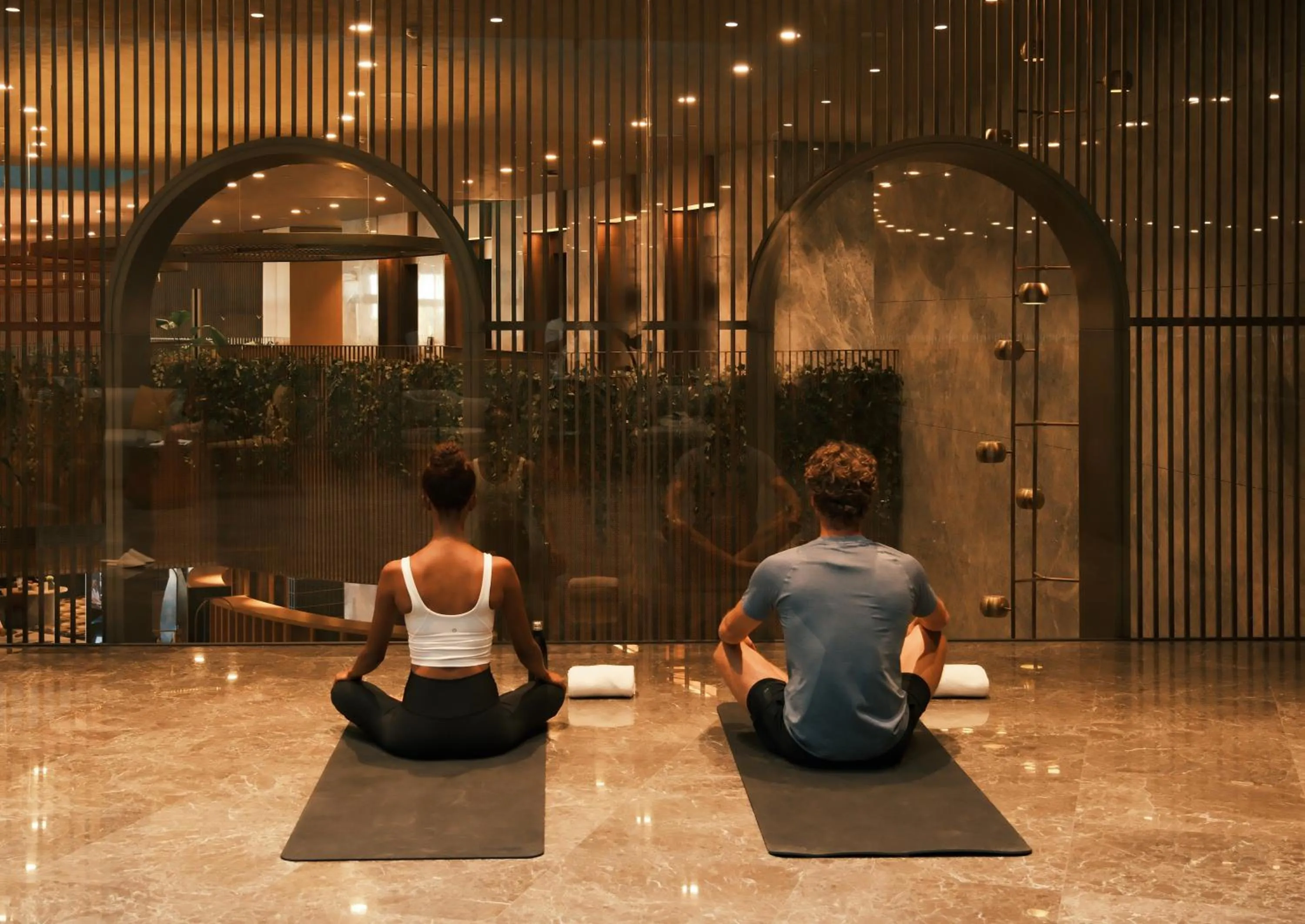 Fitness centre/facilities in Mövenpick Hotel Istanbul Marmara Sea