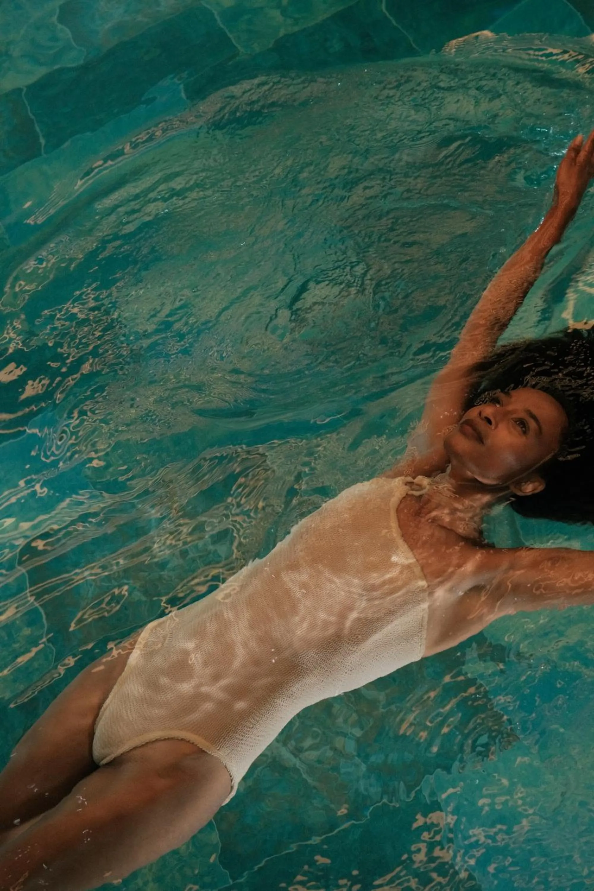 Swimming pool in Mövenpick Hotel Istanbul Marmara Sea