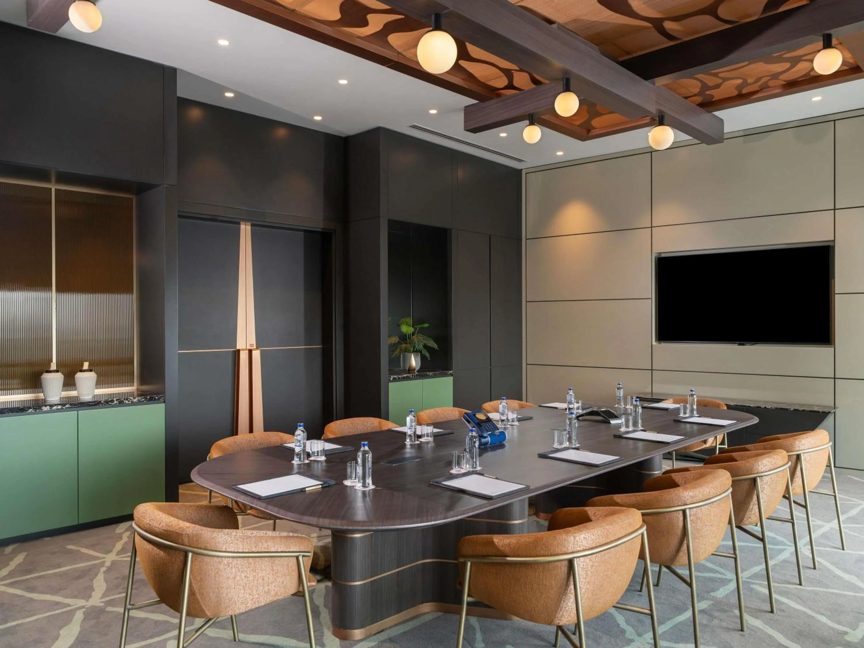 Meeting/conference room in Mövenpick Hotel Istanbul Marmara Sea