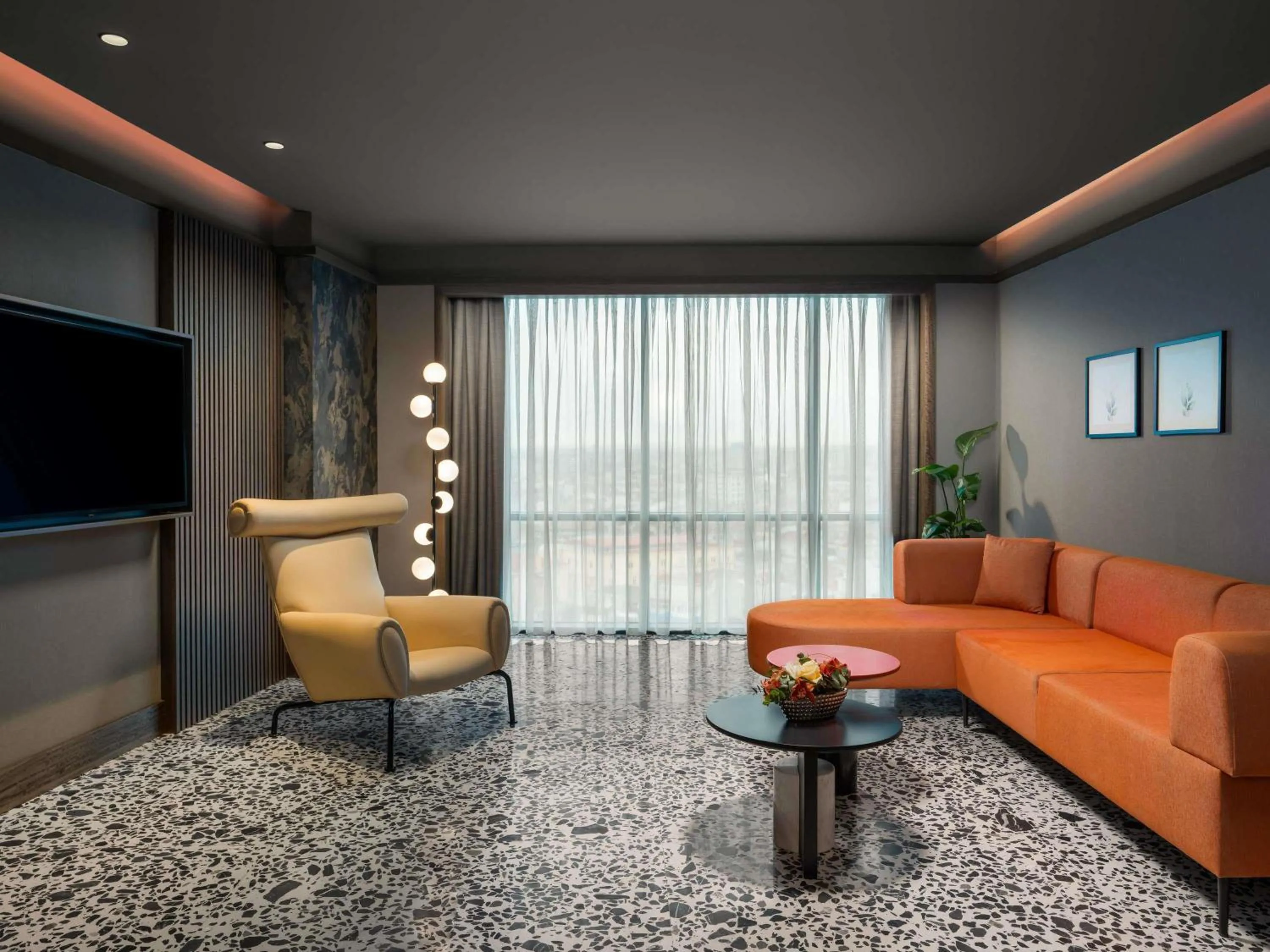 Bedroom in Mövenpick Hotel Istanbul Marmara Sea