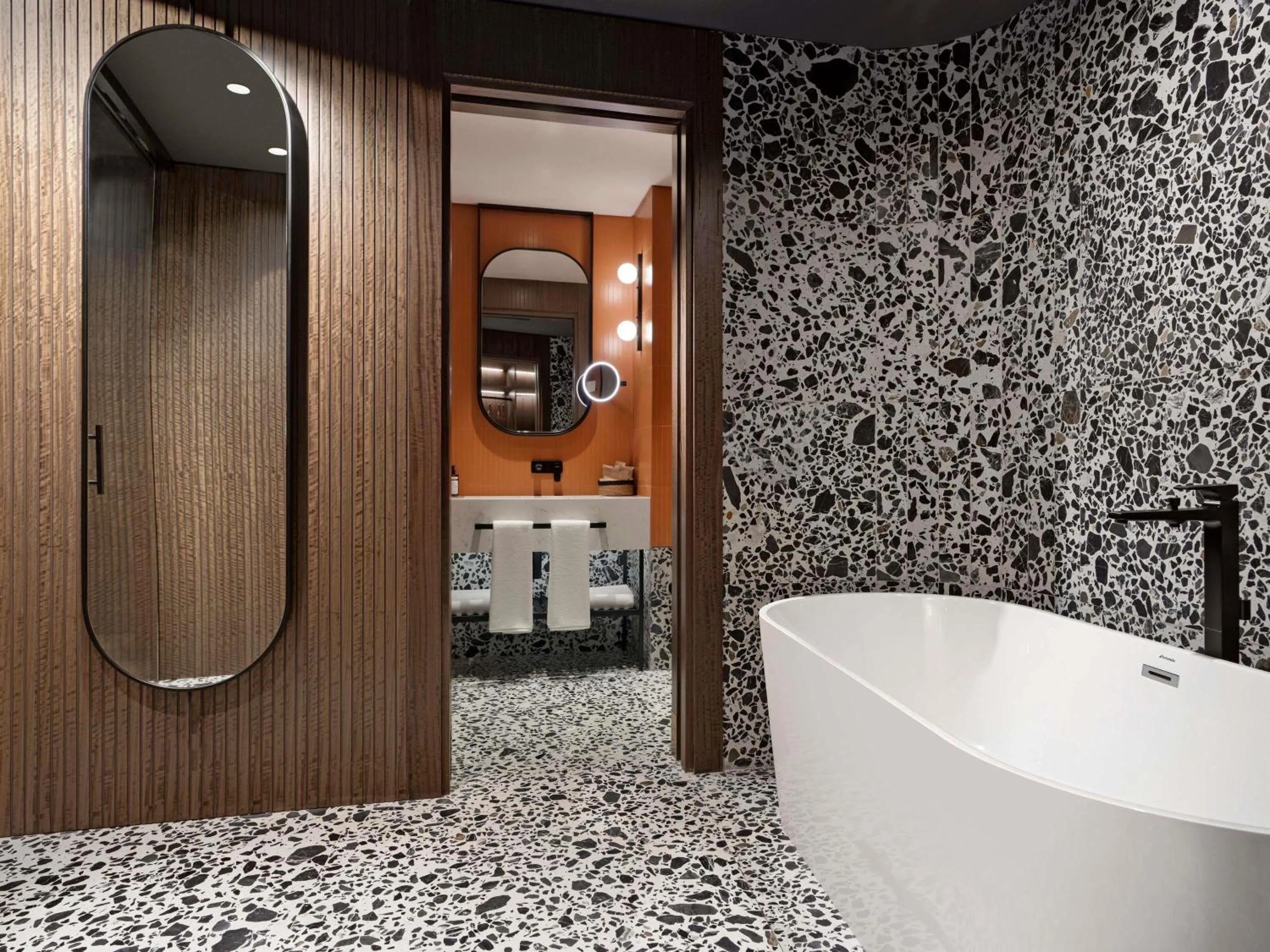 Bedroom in Mövenpick Hotel Istanbul Marmara Sea