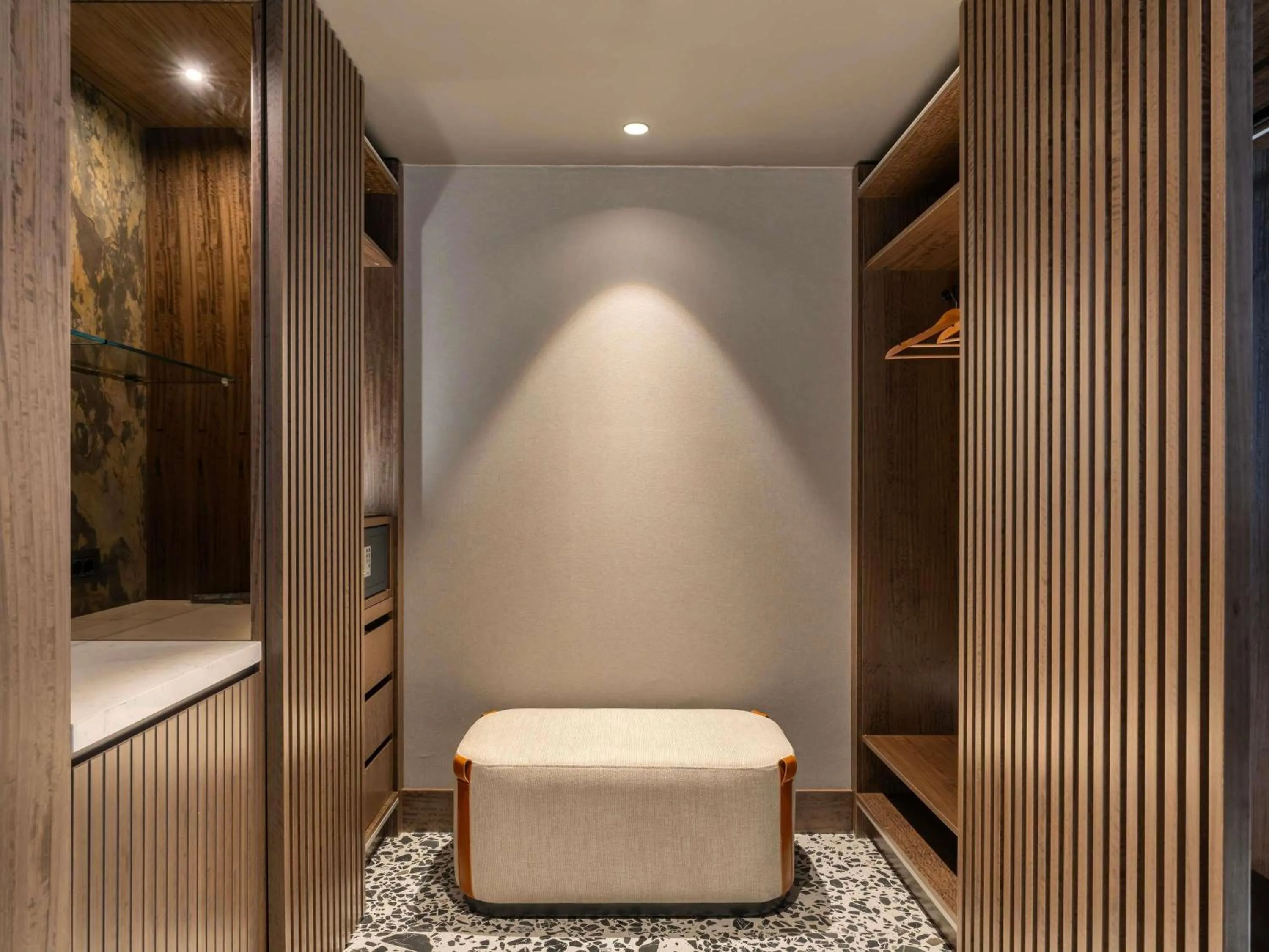 Bedroom in Mövenpick Hotel Istanbul Marmara Sea