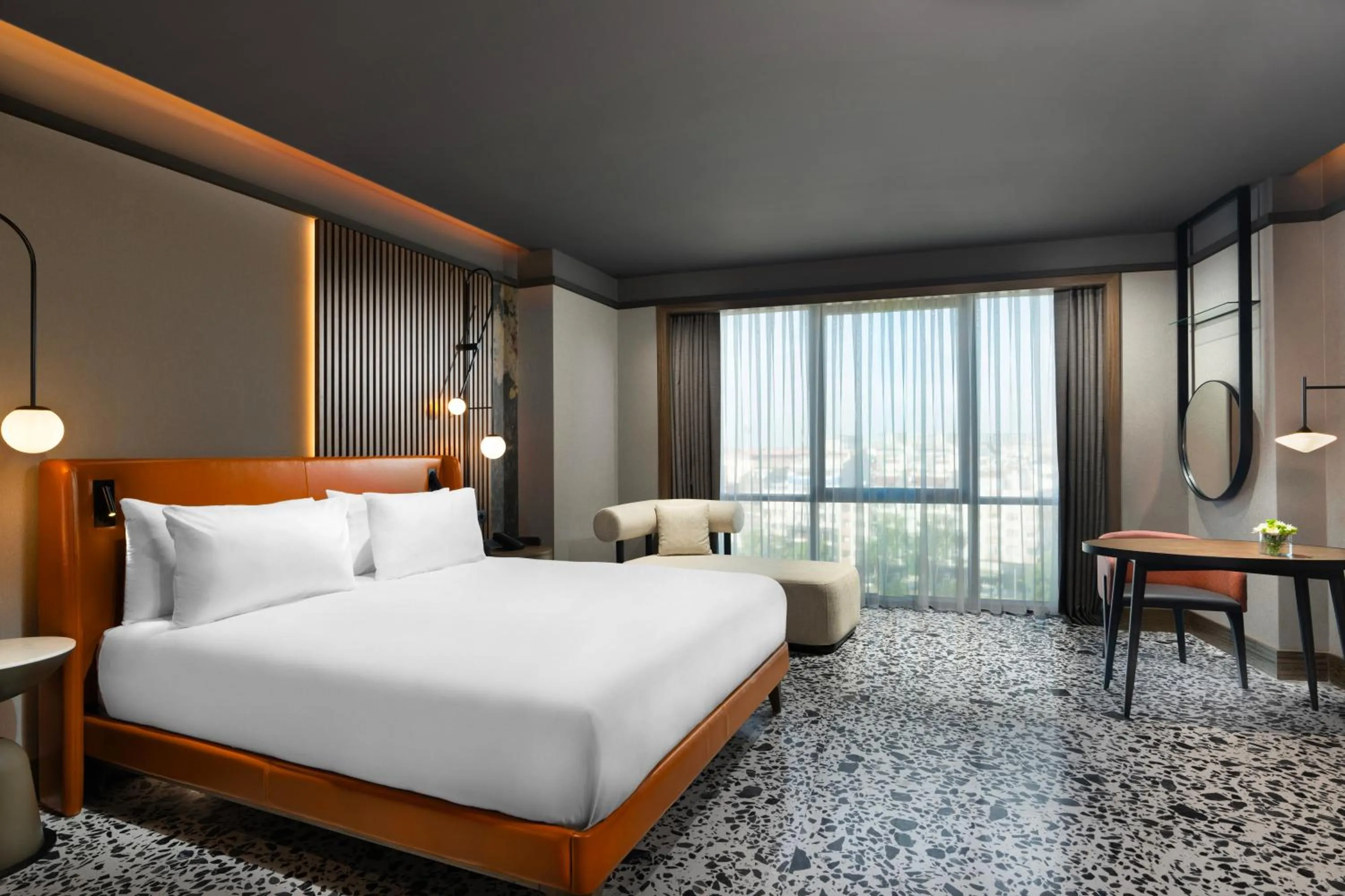 Bedroom, Bed in Mövenpick Hotel Istanbul Marmara Sea