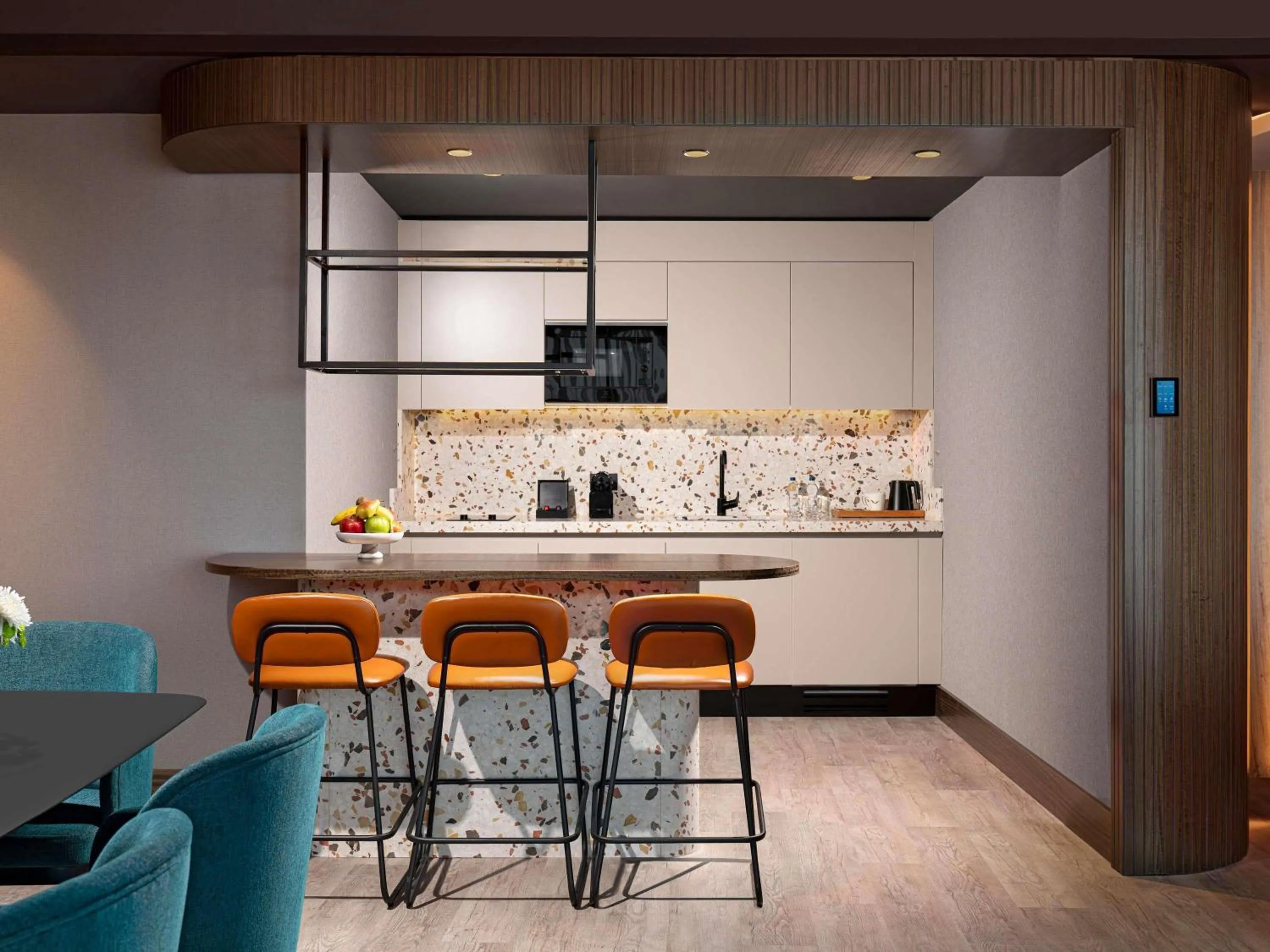 Bedroom in Mövenpick Hotel Istanbul Marmara Sea