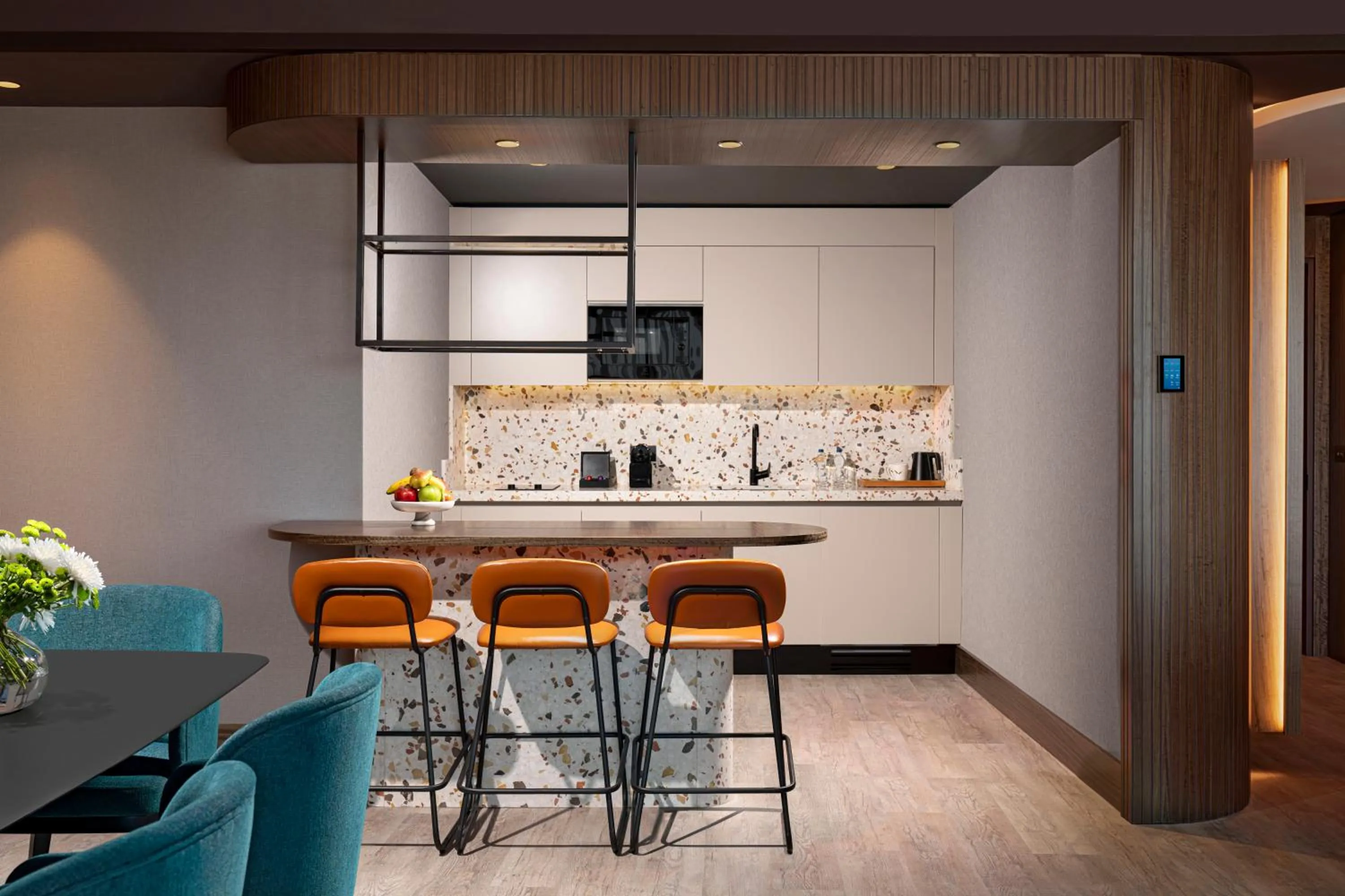 kitchen in Mövenpick Hotel Istanbul Marmara Sea