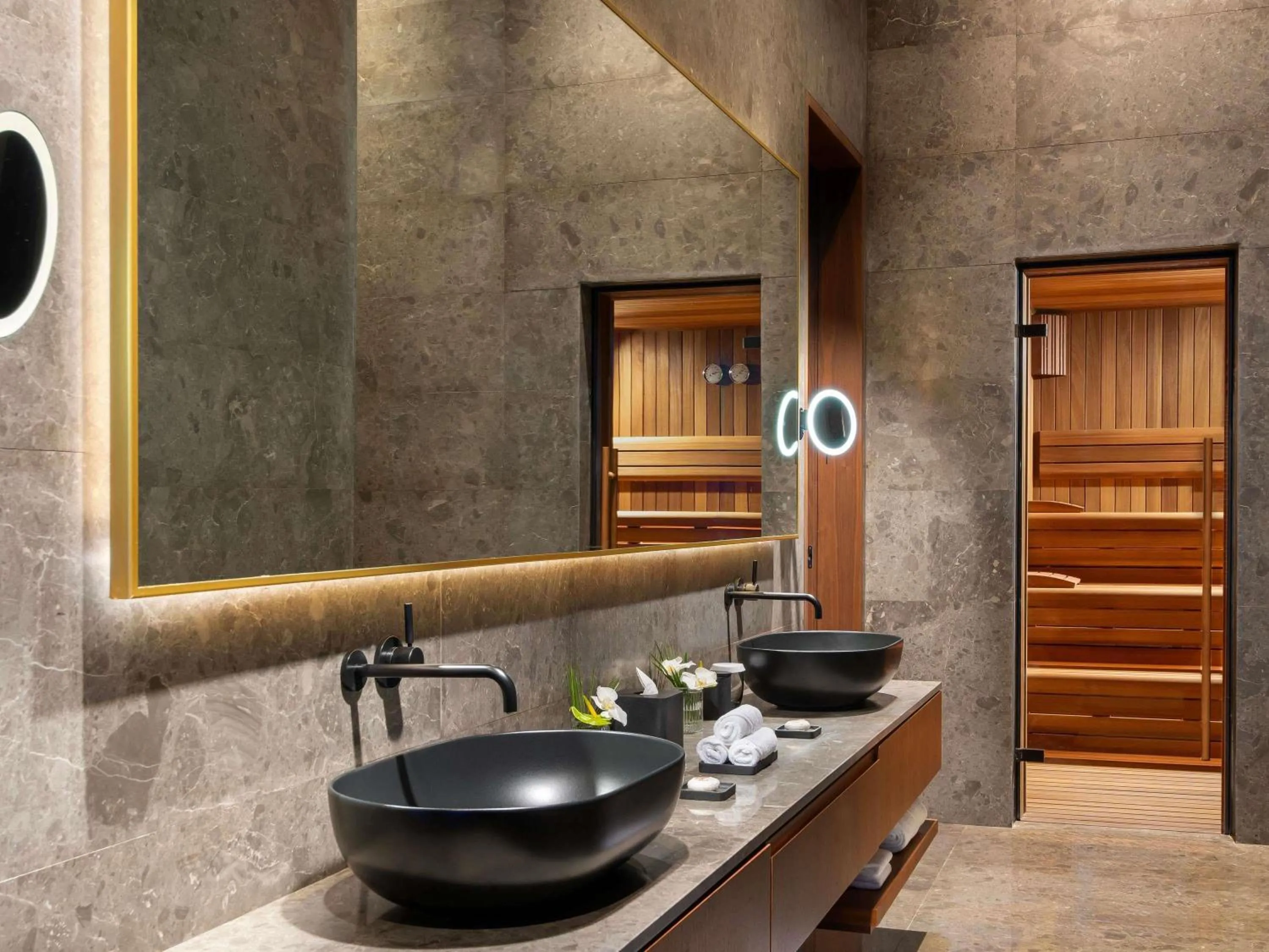 Bedroom in Rixos Tersane Istanbul