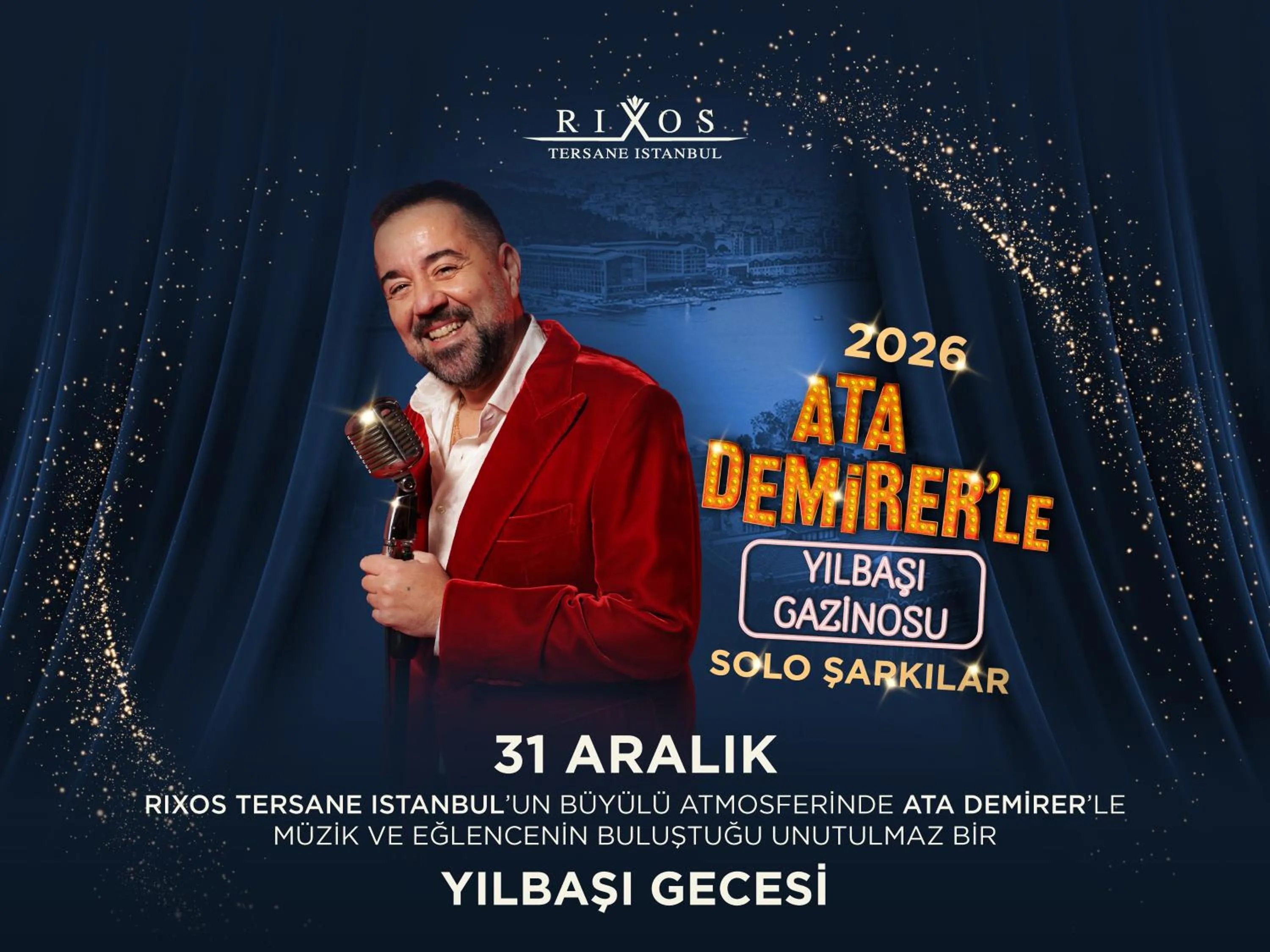 Activities in Rixos Tersane Istanbul