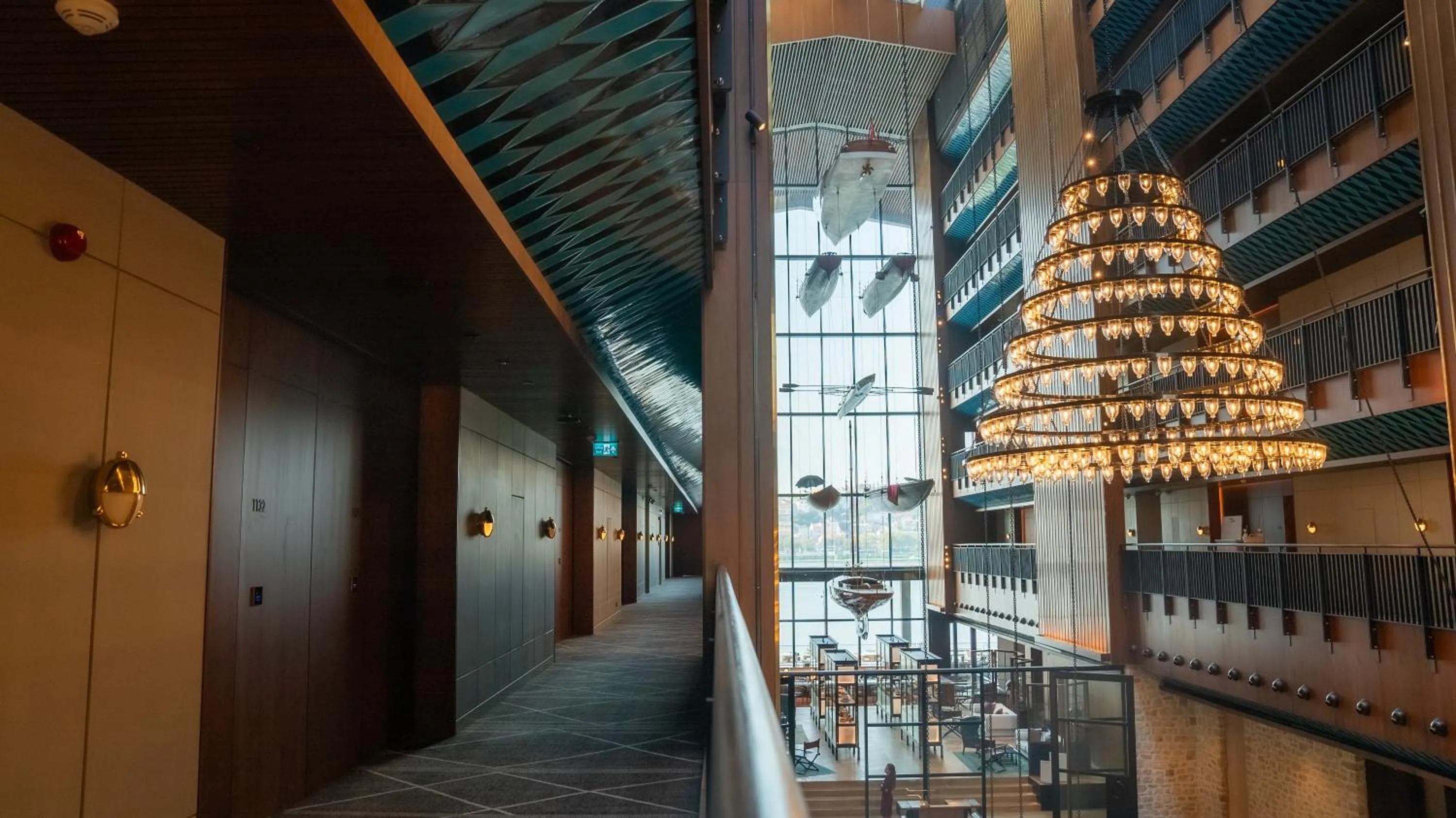 Lobby or reception in Rixos Tersane Istanbul