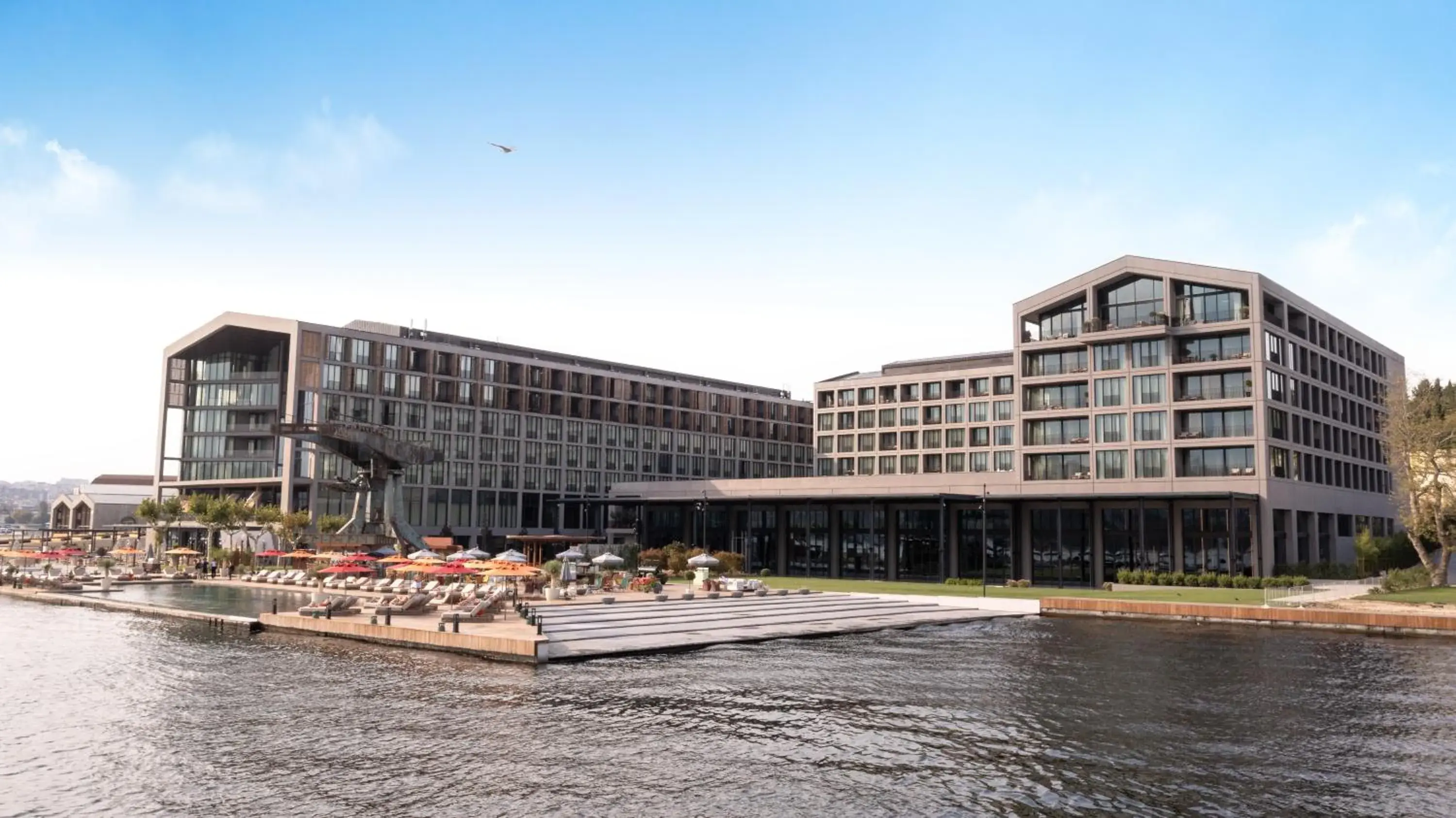 Property building in Rixos Tersane Istanbul Property building in Rixos Tersane Istanbul