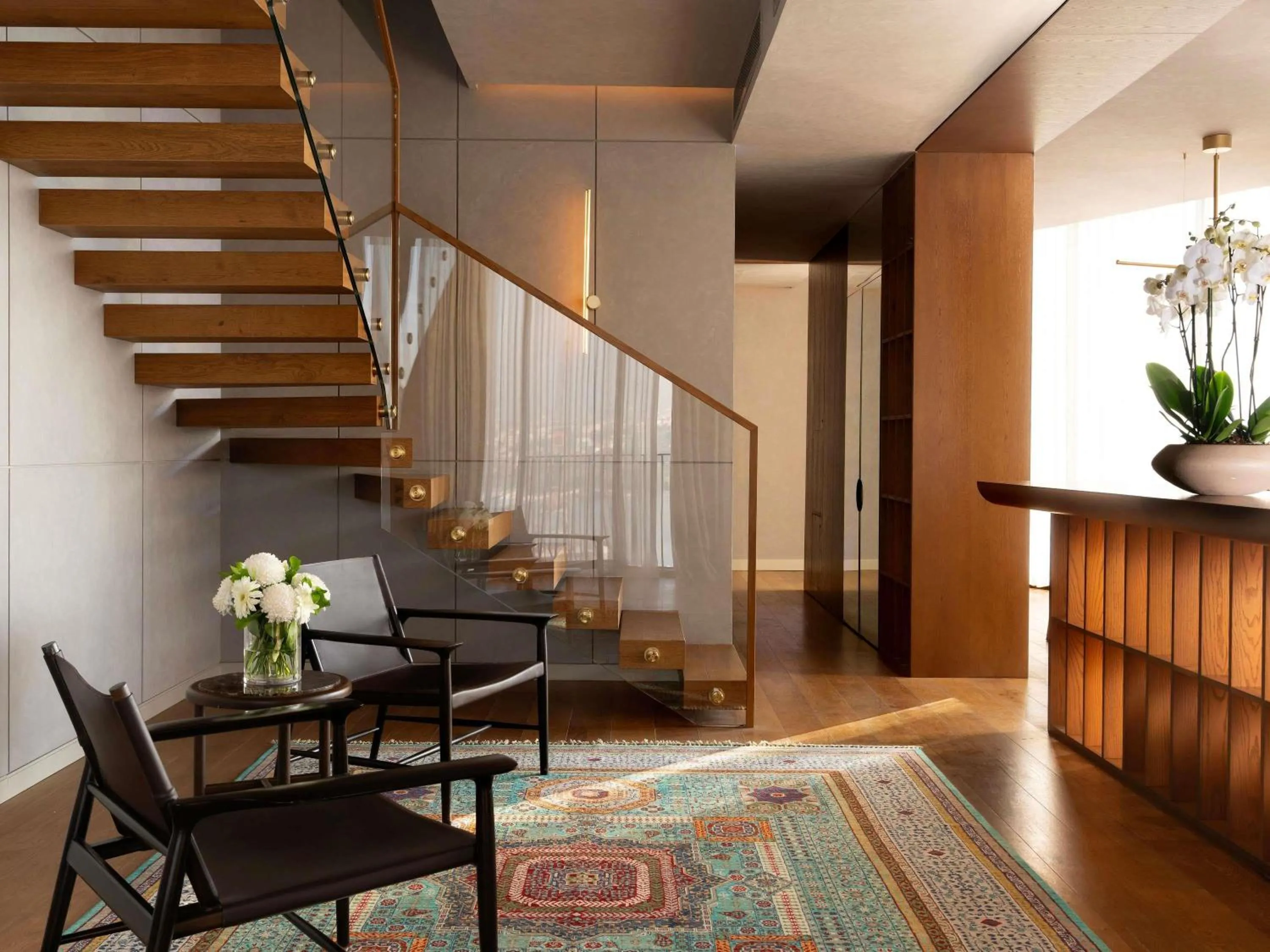 Bedroom in Rixos Tersane Istanbul