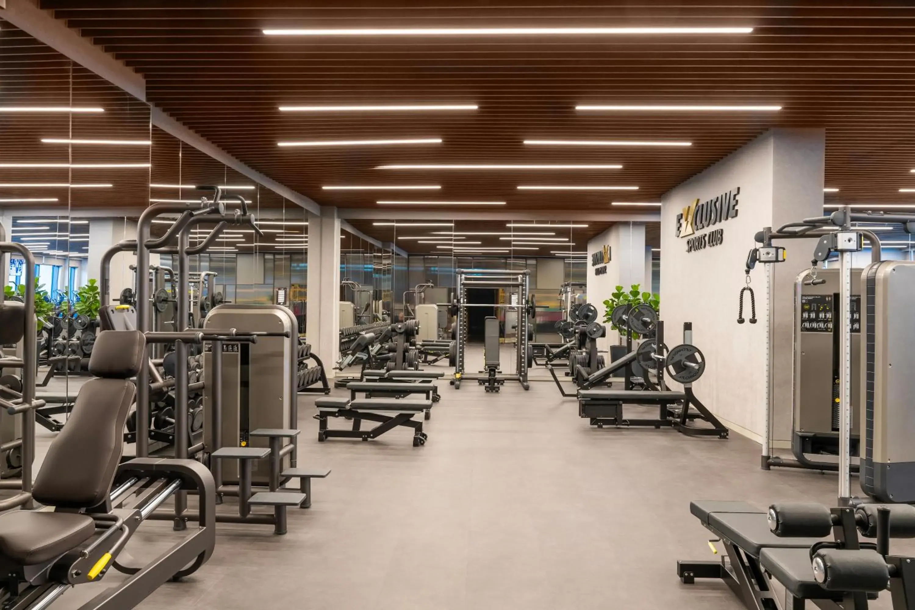 Fitness centre/facilities in Rixos Tersane Istanbul Fitness centre/facilities in Rixos Tersane Istanbul