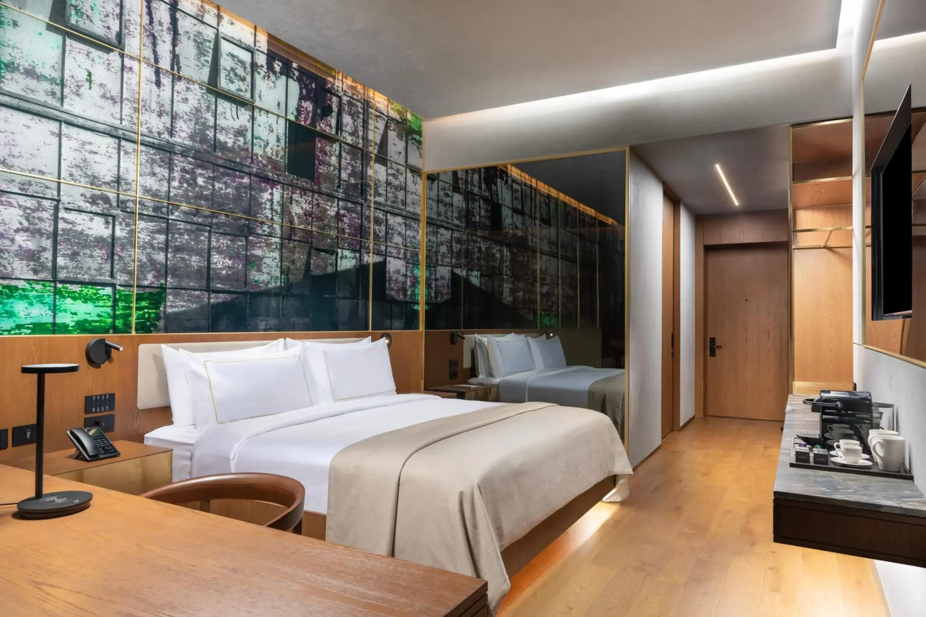 Premium King Room with Partial Sea View in Rixos Tersane Istanbul Premium King Room with Partial Sea View in Rixos Tersane Istanbul