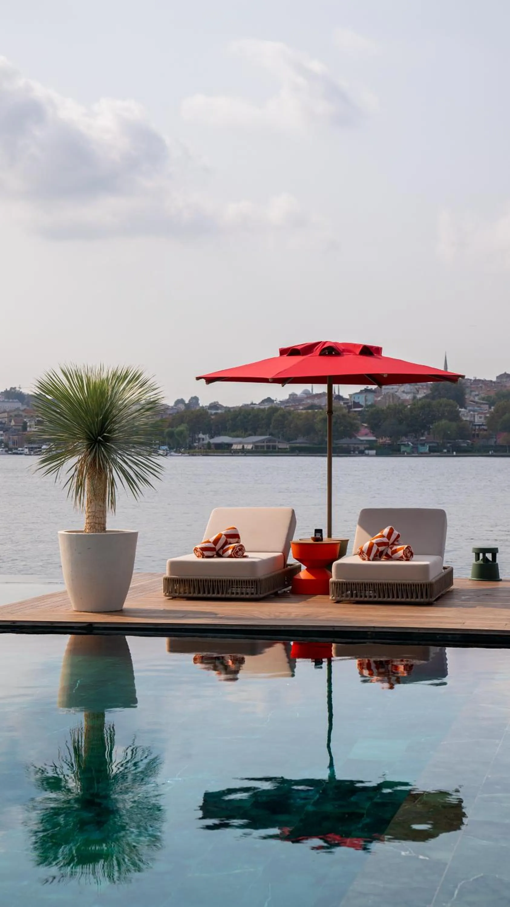 City view in Rixos Tersane Istanbul