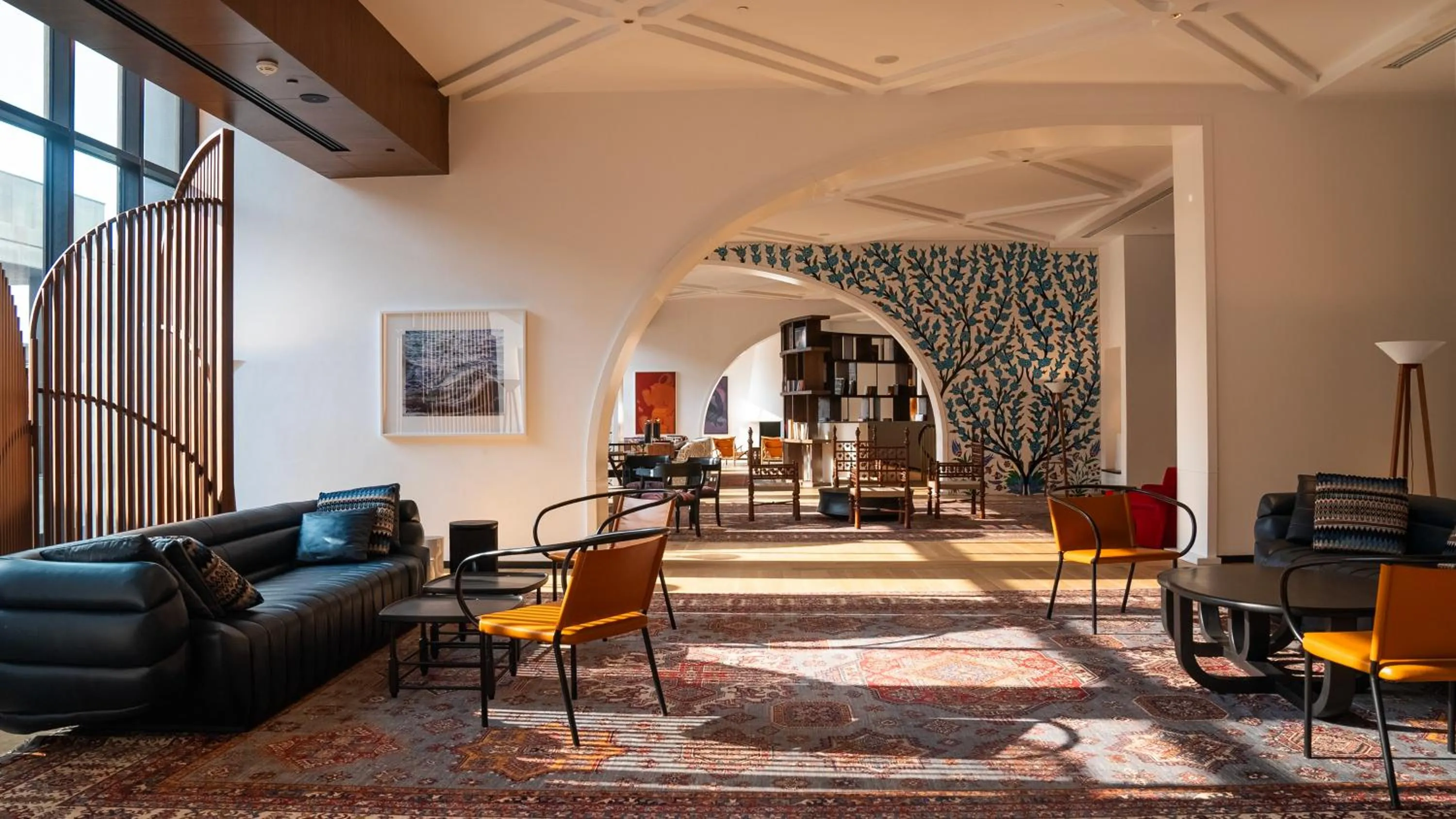 Living room in Rixos Tersane Istanbul