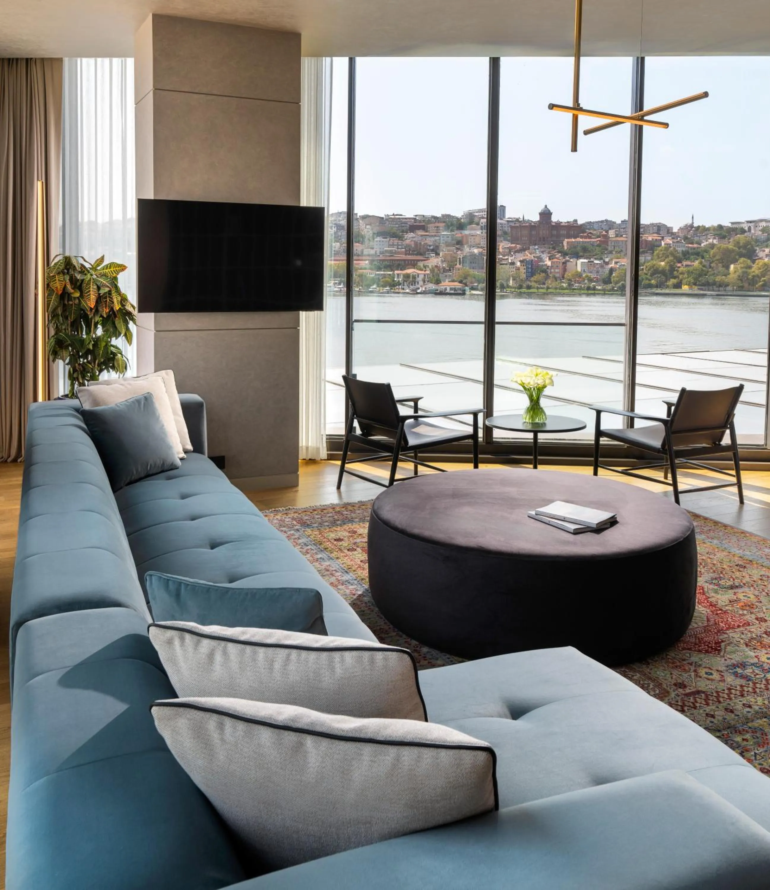 Living room in Rixos Tersane Istanbul