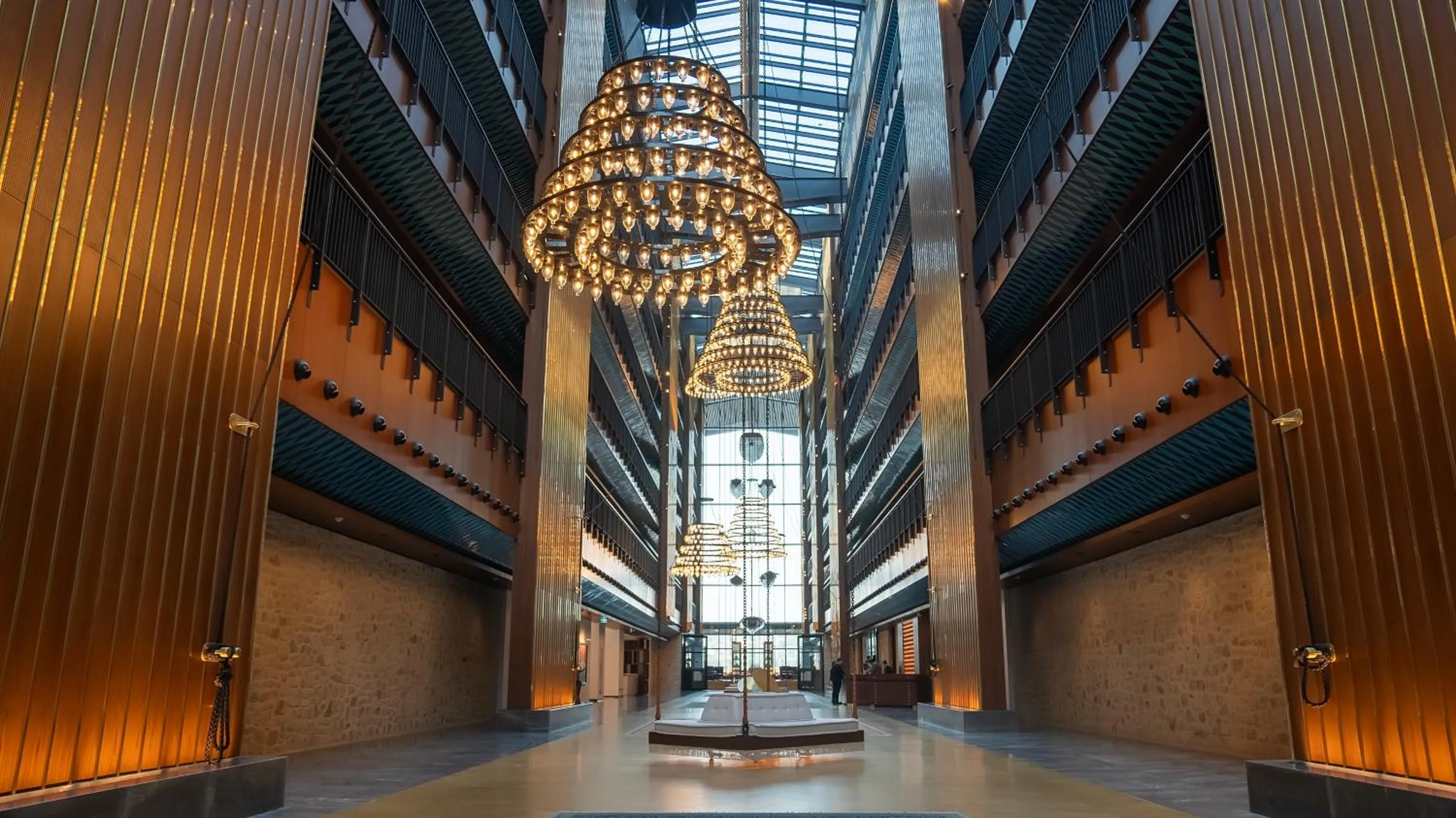 Lobby or reception in Rixos Tersane Istanbul