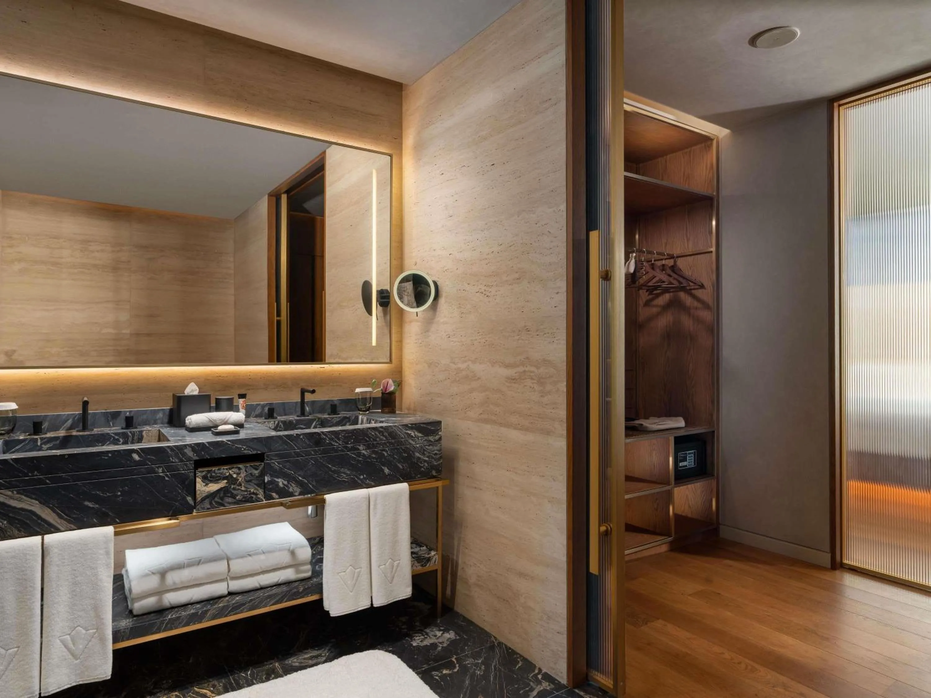 Bedroom in Rixos Tersane Istanbul