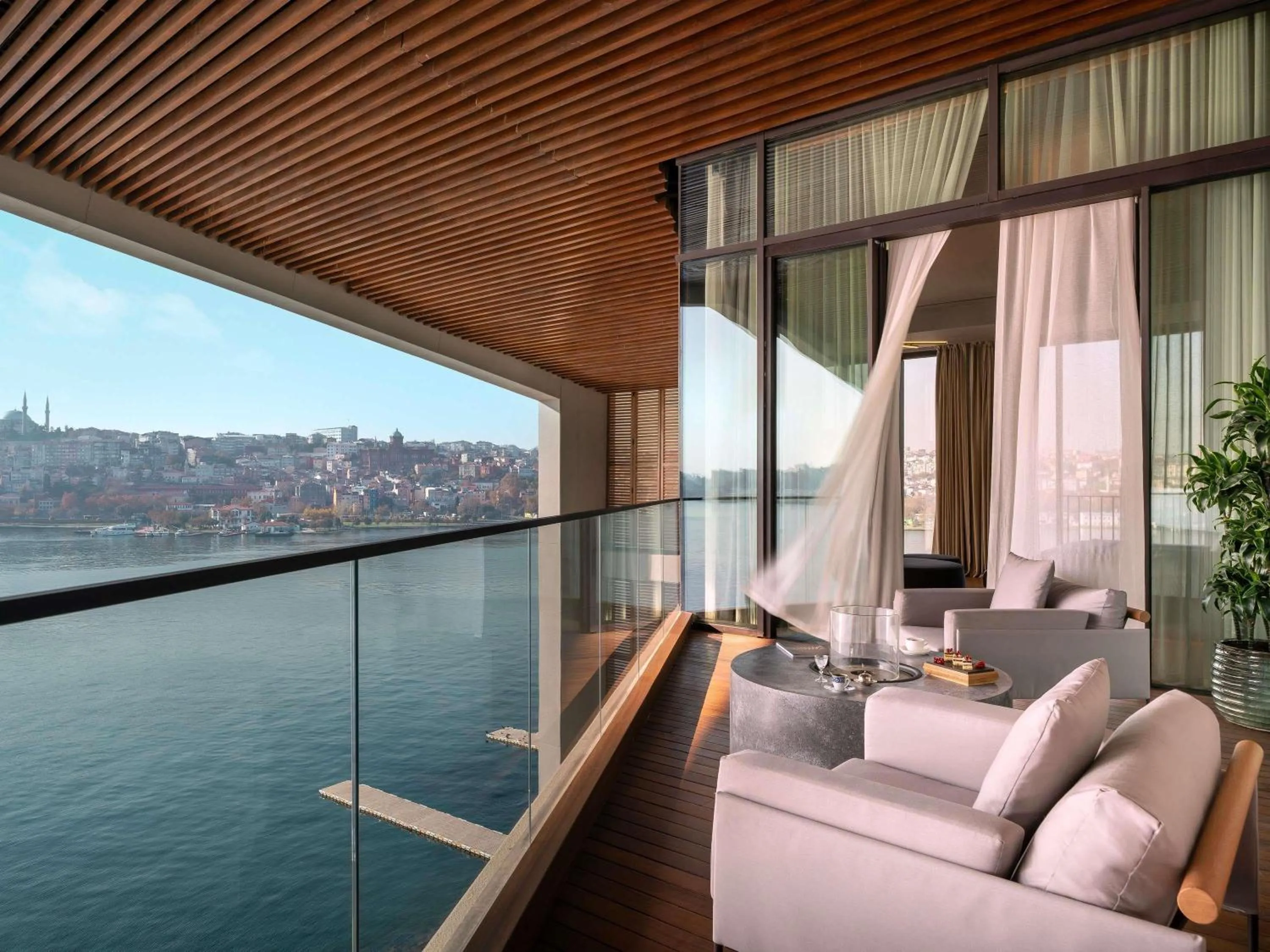 Bedroom in Rixos Tersane Istanbul