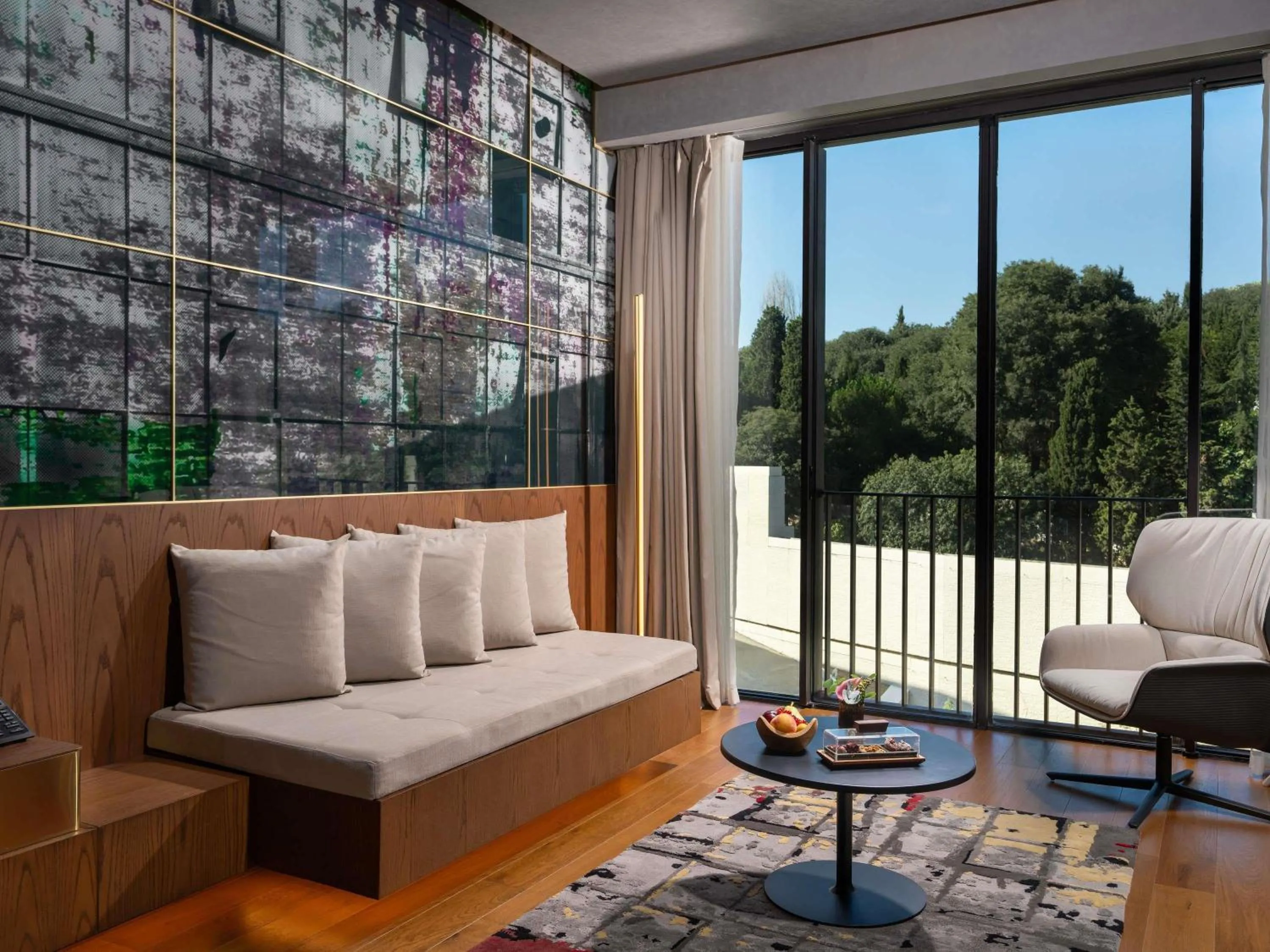 Bedroom in Rixos Tersane Istanbul