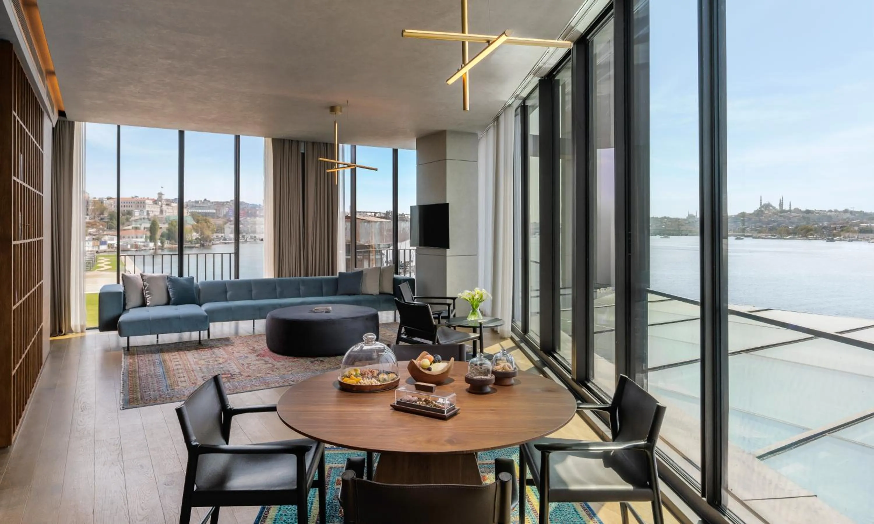 Natural landscape in Rixos Tersane Istanbul