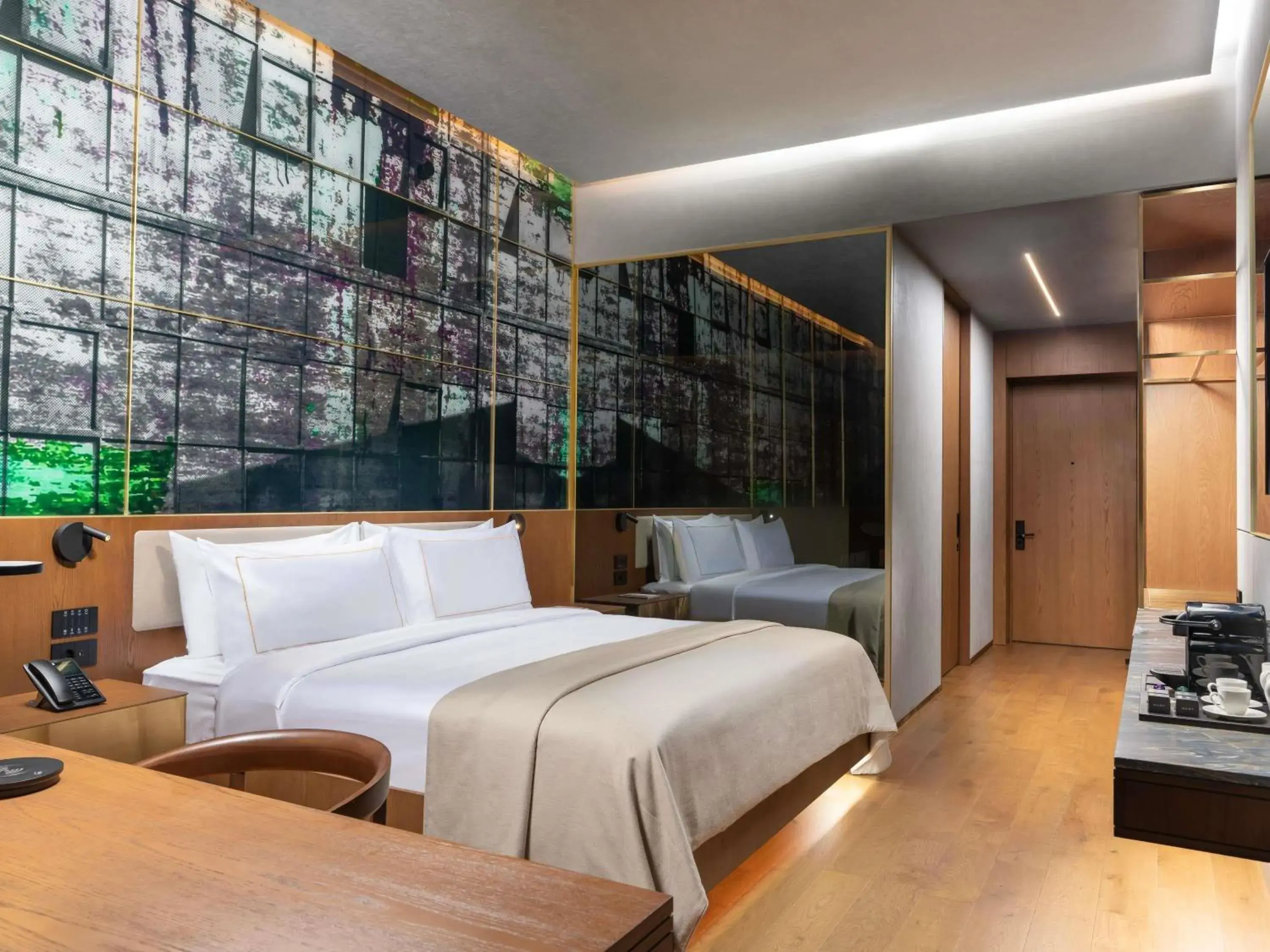 Bedroom, Bed in Rixos Tersane Istanbul Bedroom, Bed in Rixos Tersane Istanbul