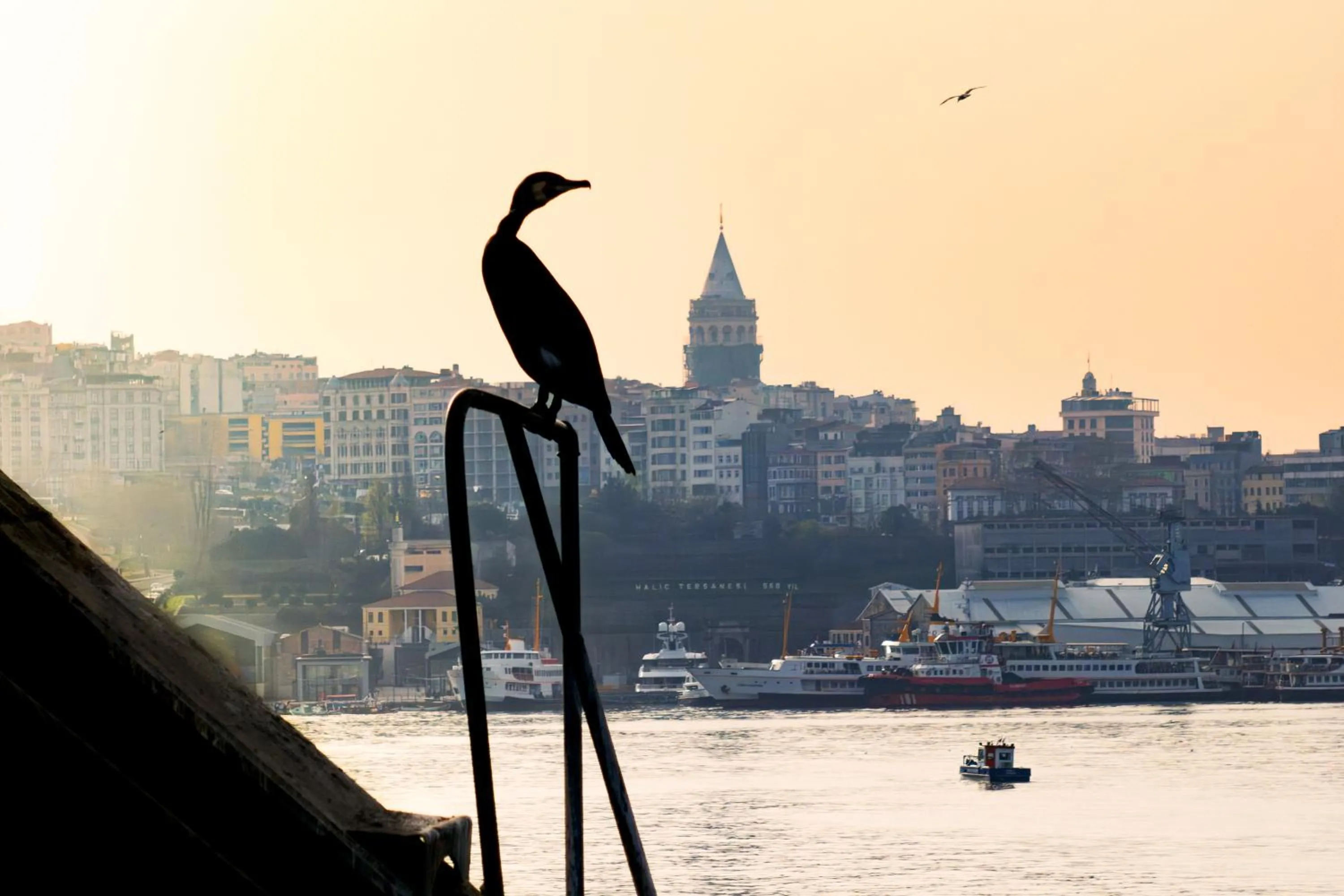 City view in Rixos Tersane Istanbul