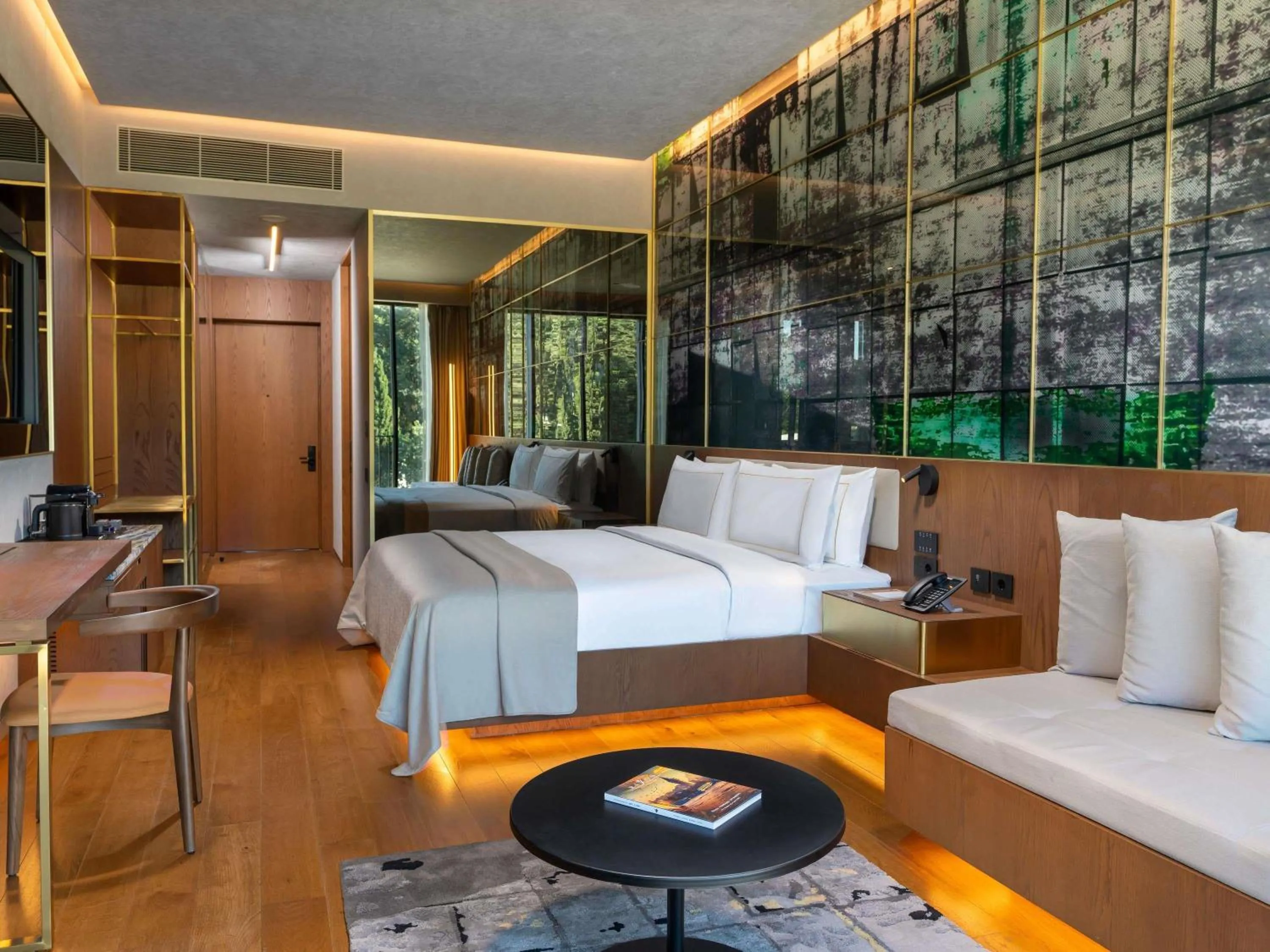Bedroom, Bed in Rixos Tersane Istanbul