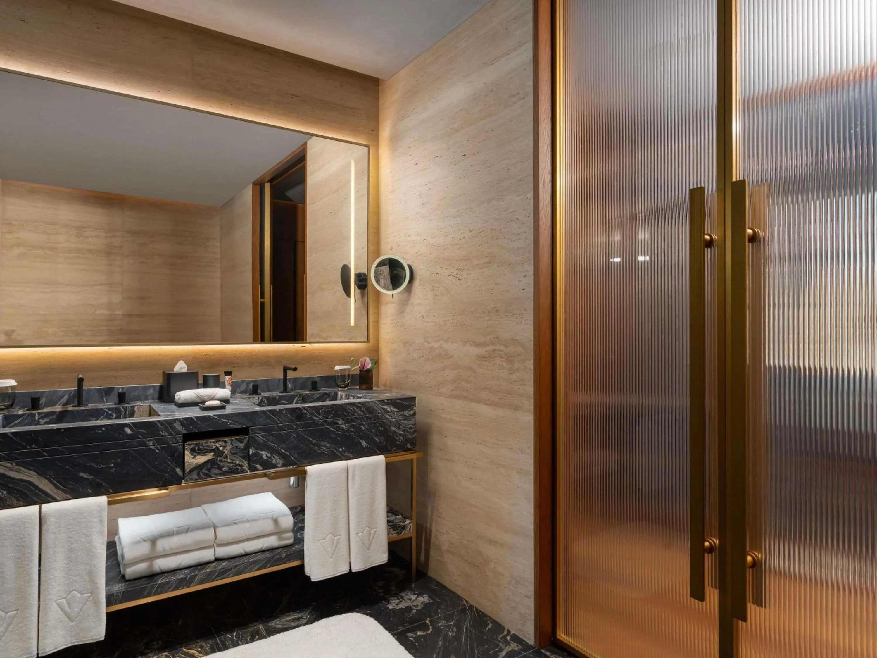 Bedroom in Rixos Tersane Istanbul