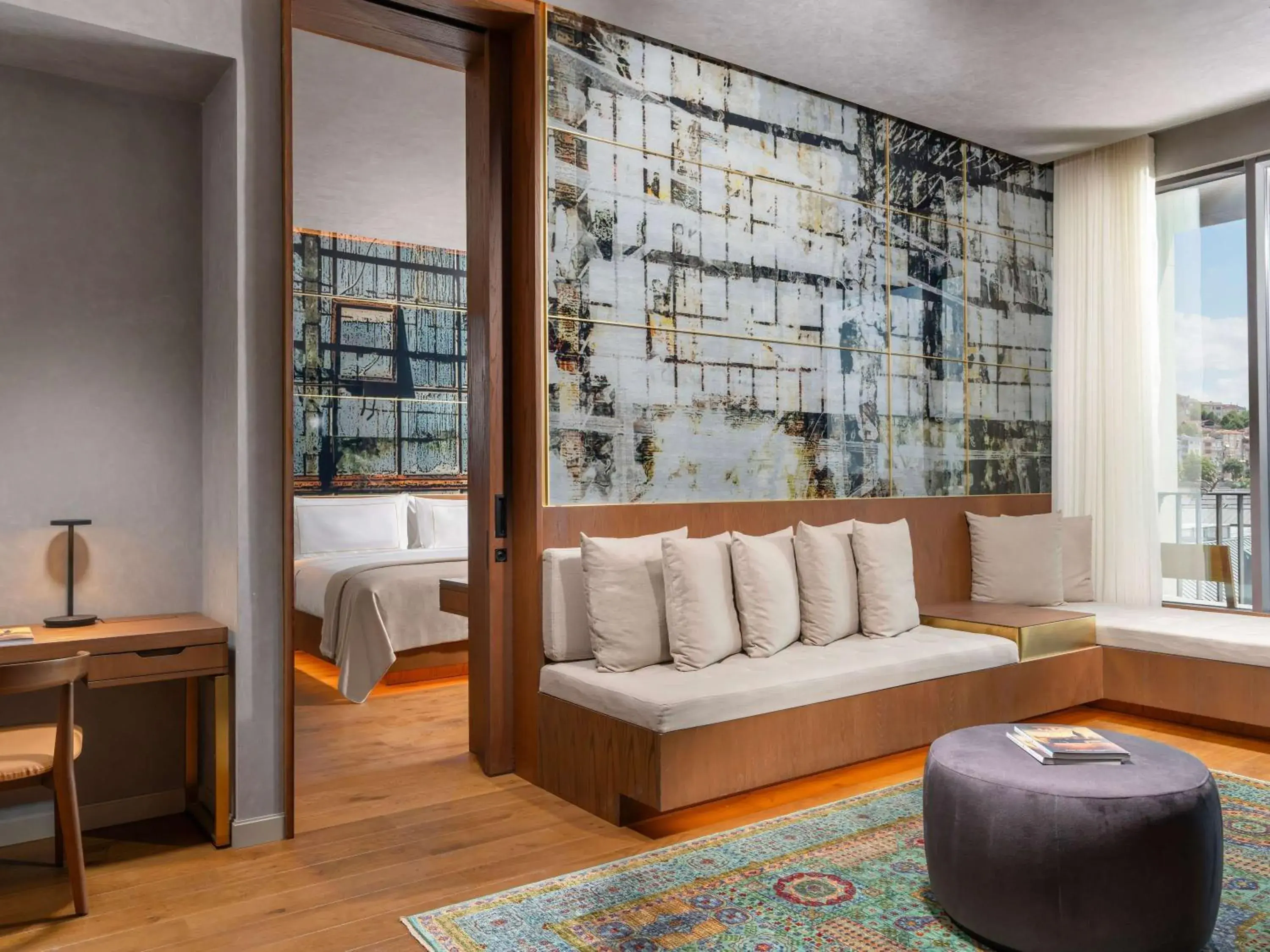 Bedroom in Rixos Tersane Istanbul Bedroom in Rixos Tersane Istanbul
