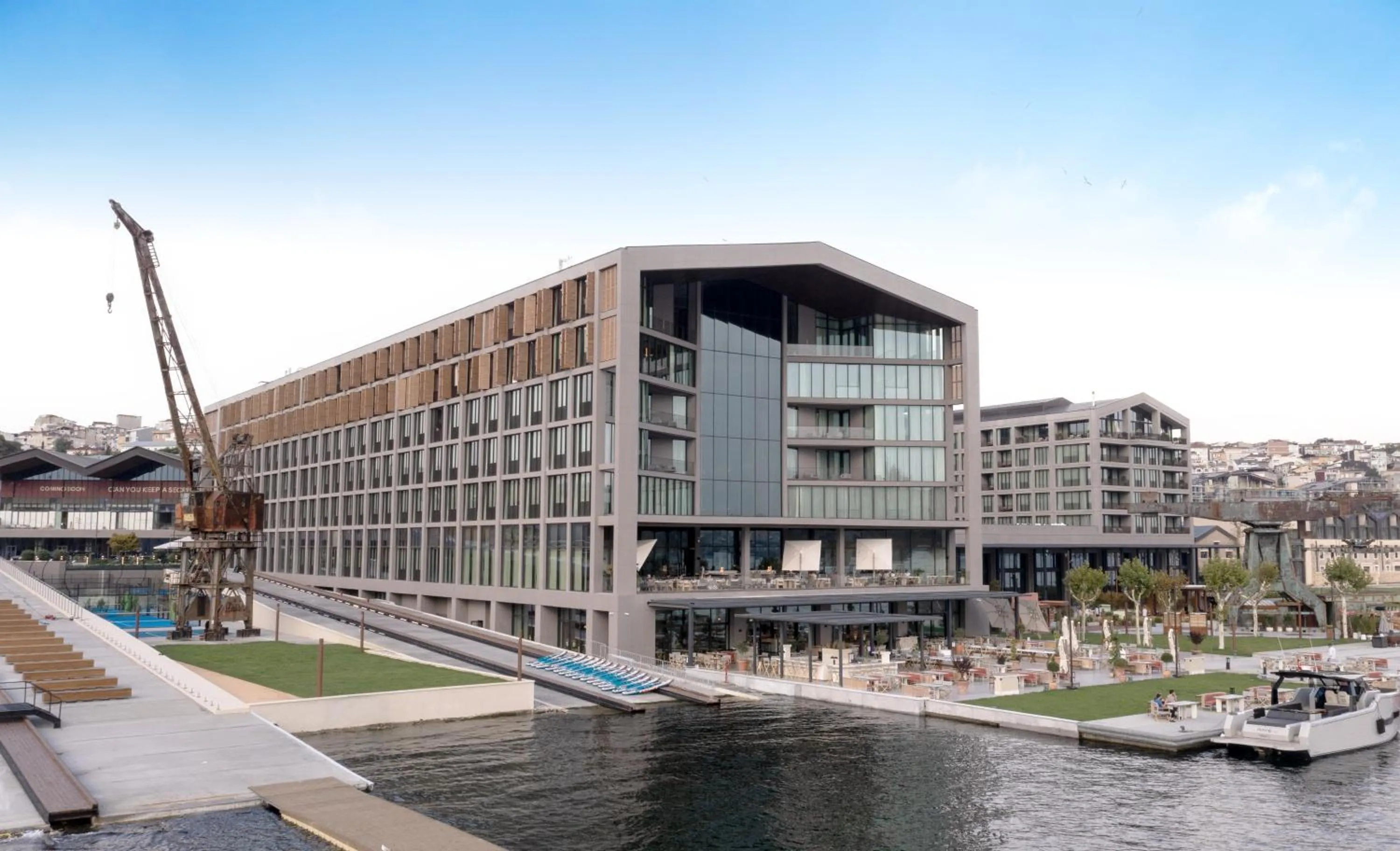 Property building in Rixos Tersane Istanbul