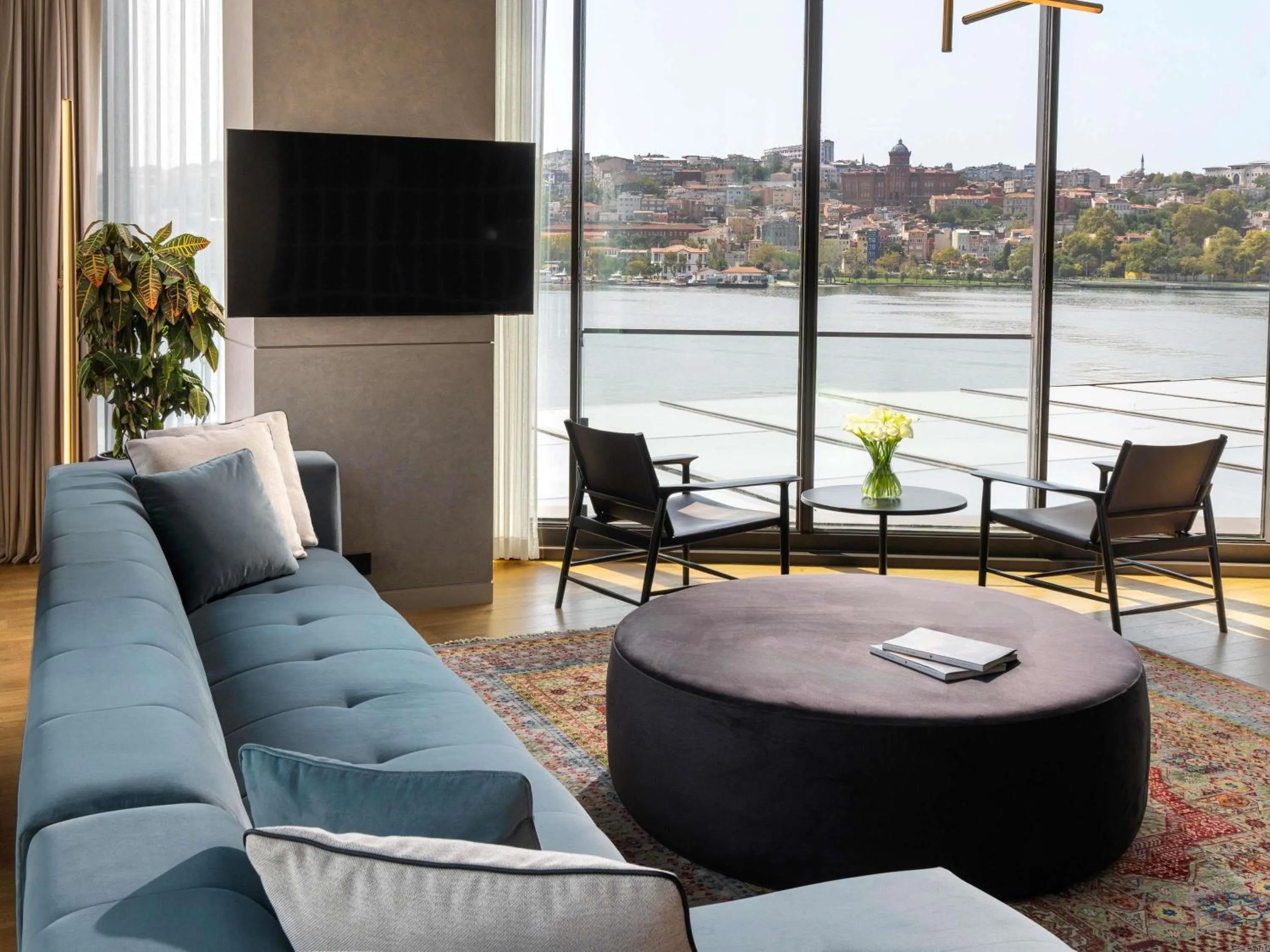 Bedroom in Rixos Tersane Istanbul